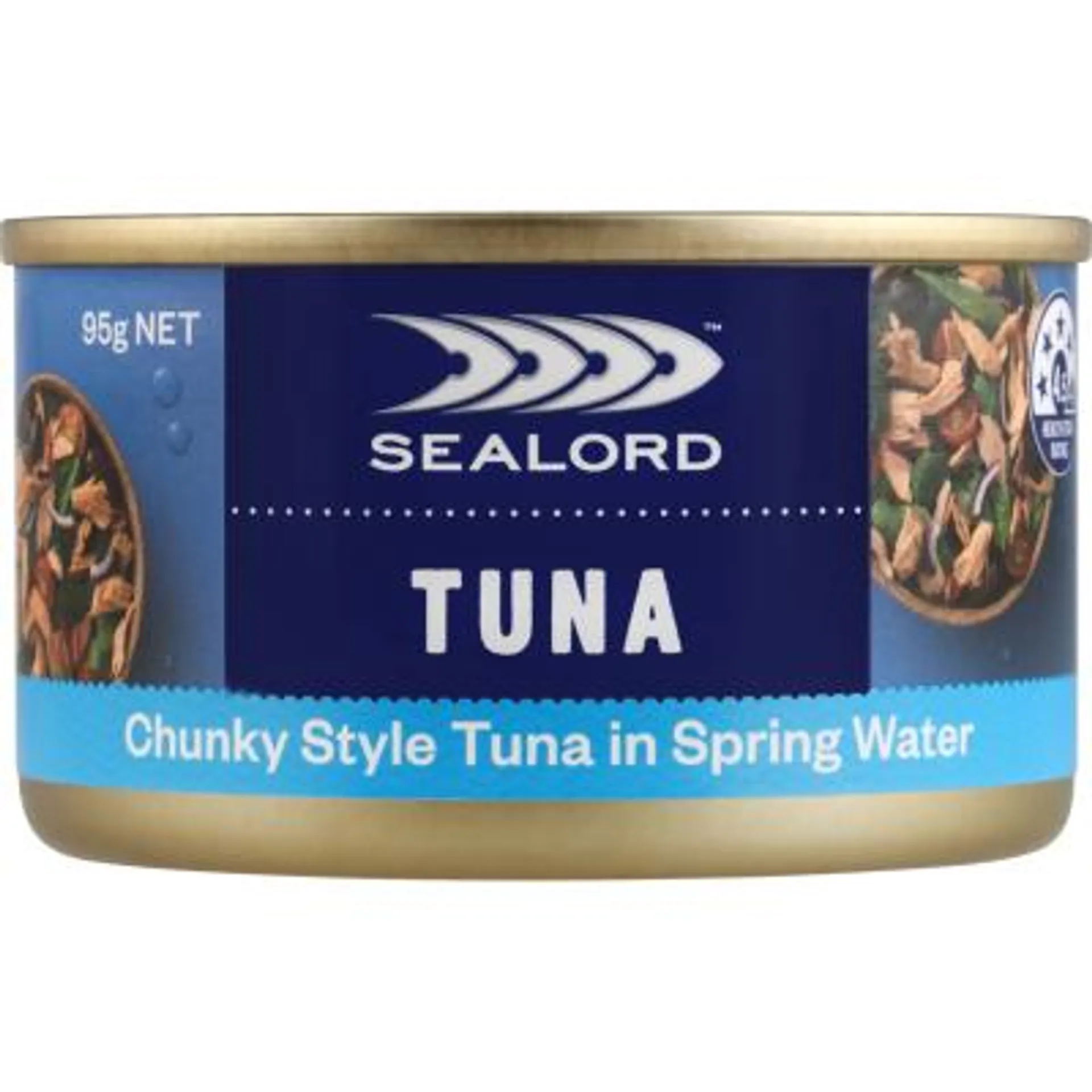 Sealord Chunky Style Tuna In Spring Water