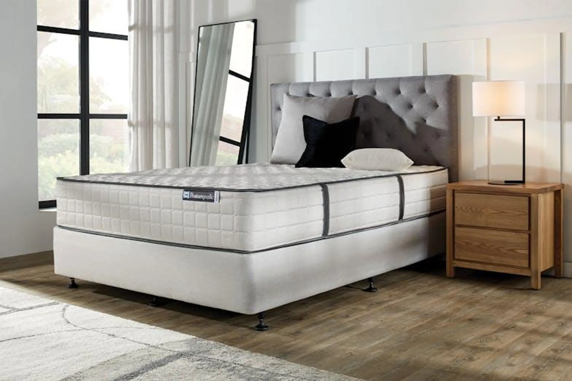 Highgrove Extra Firm Queen Mattress by Sealy Posturepedic