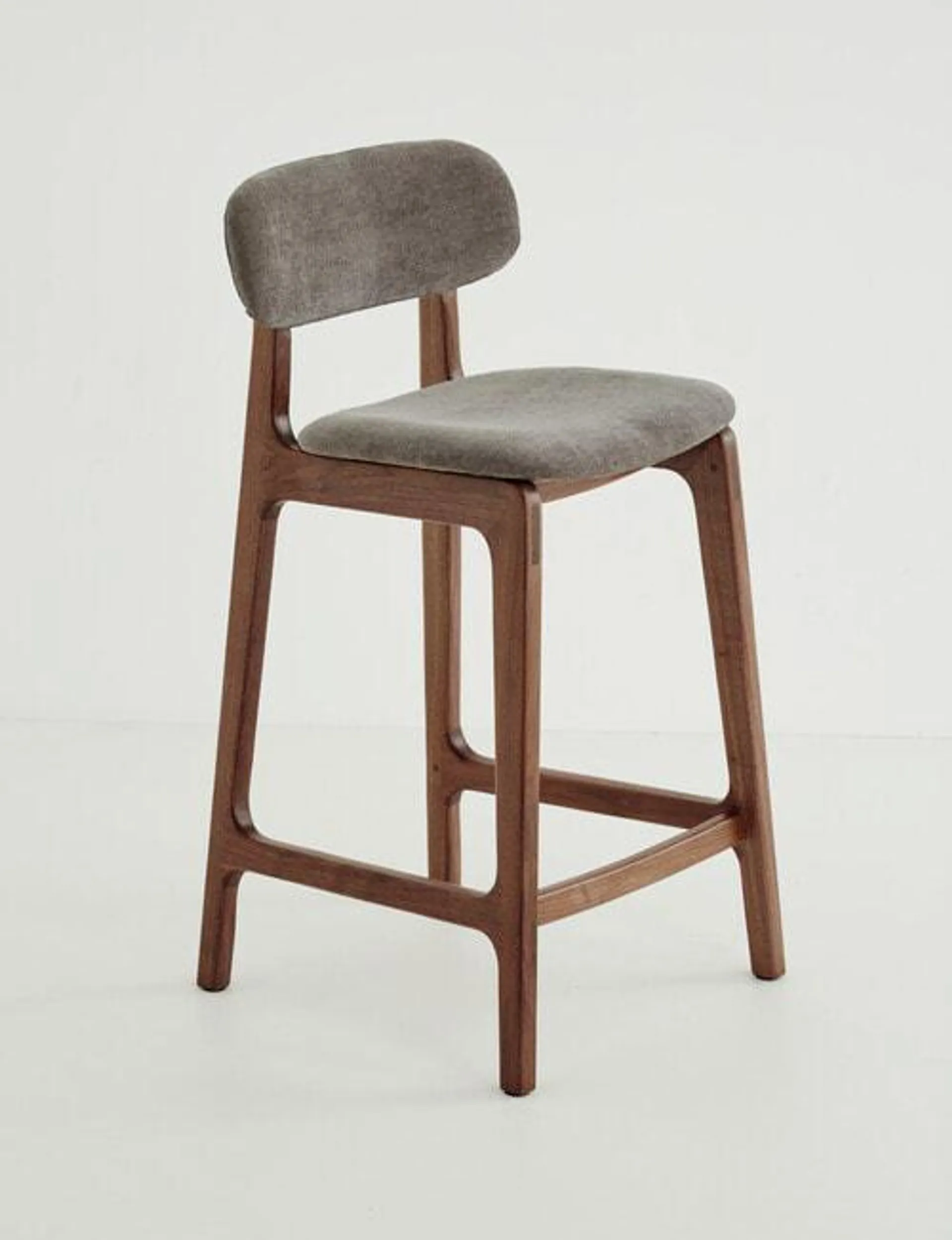 Marcello&Co Jolene Barstool, Grey