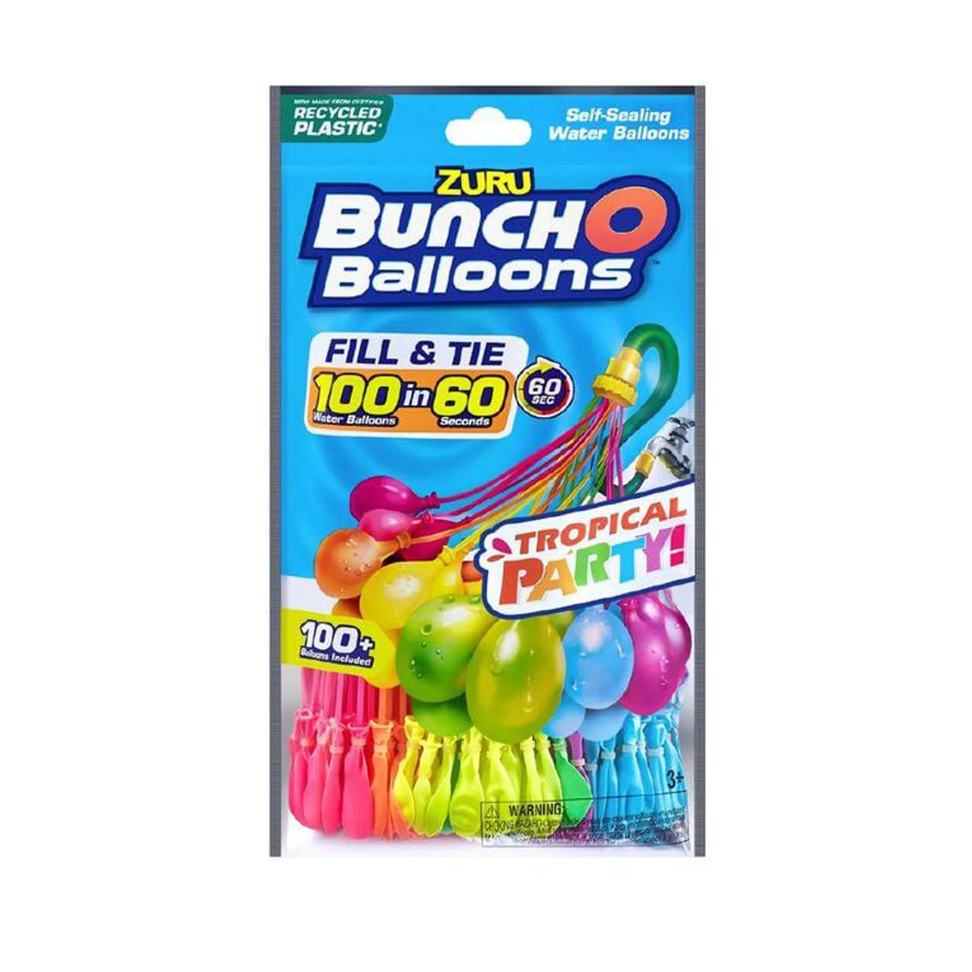 Zuru Bunch O Balloons Tropical Party 3 Pack
