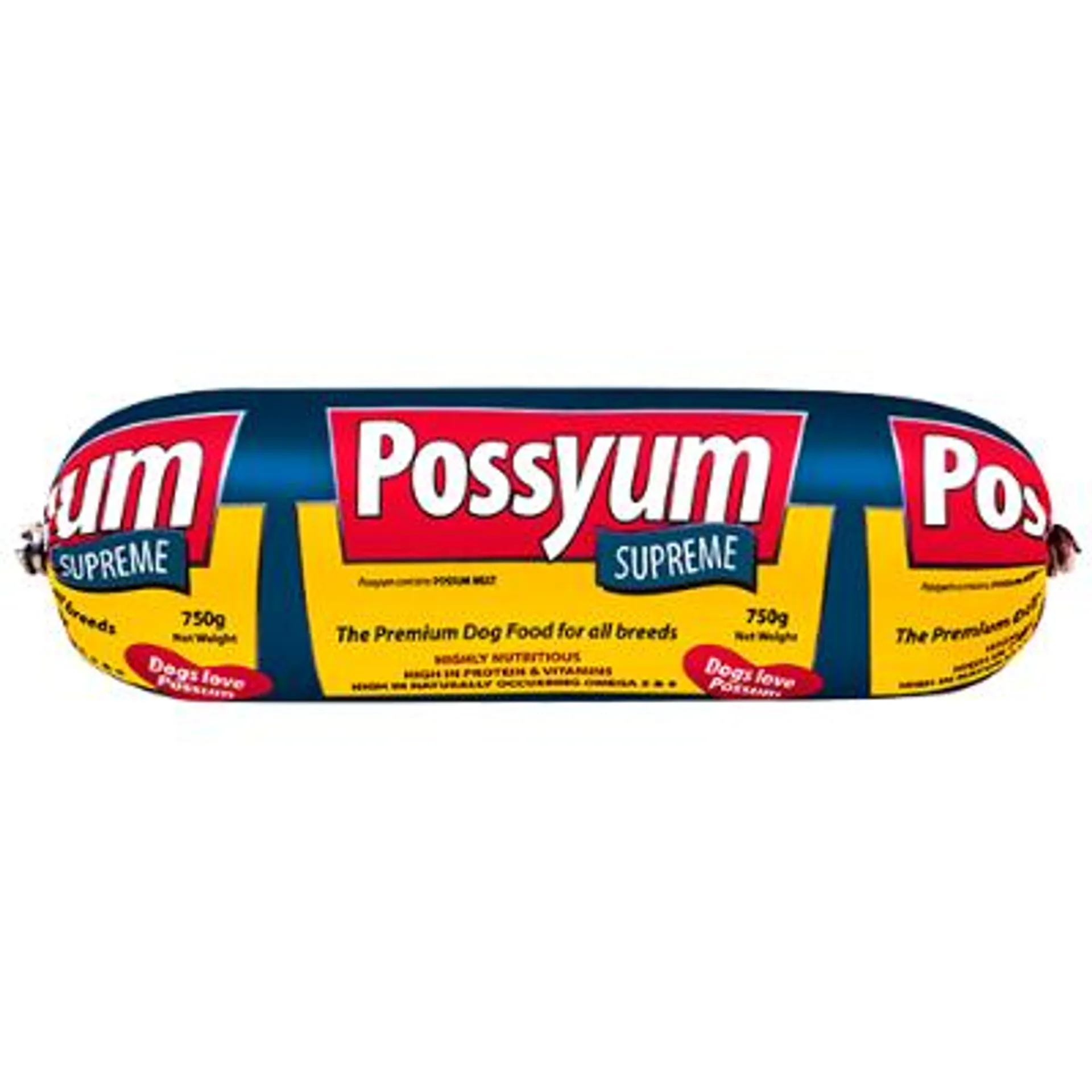 Possyum Supreme Dog Roll