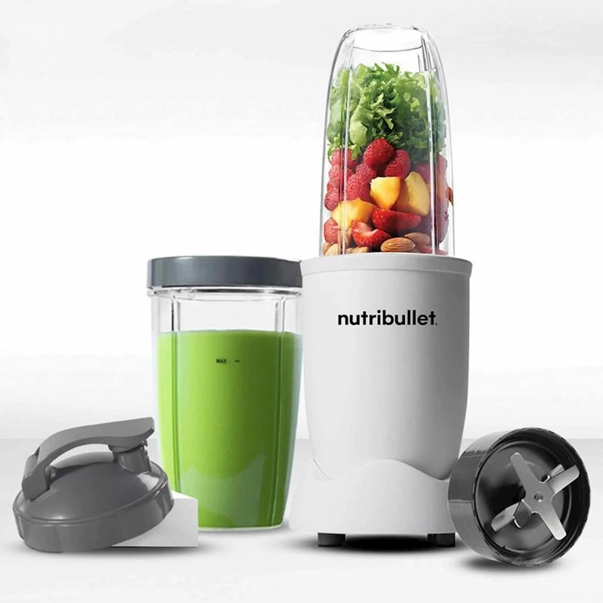 NutriBullet Essentials Kit White 600W