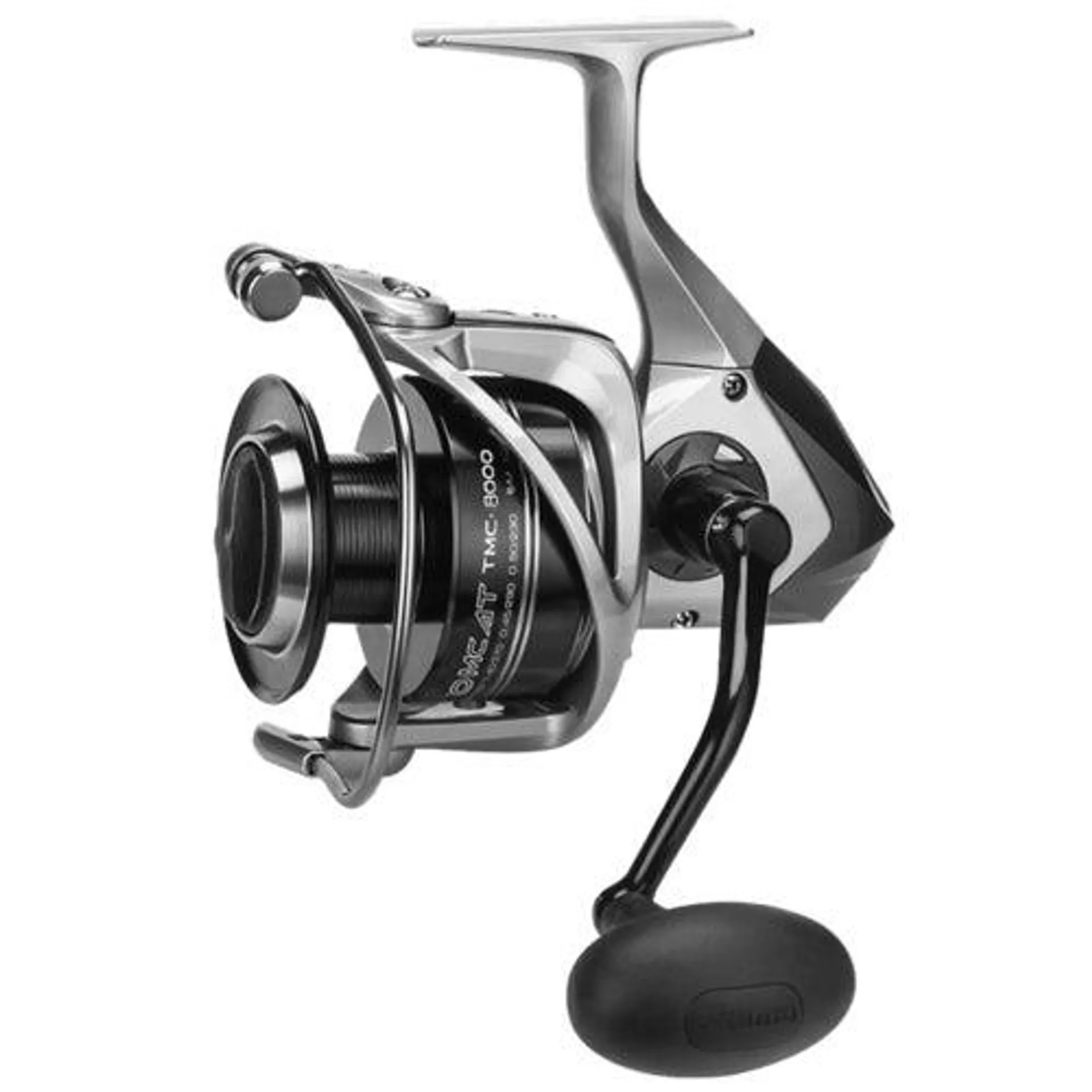 Okuma Tomcat 8000 45lb Pre Spooled With Braid Spin Reel