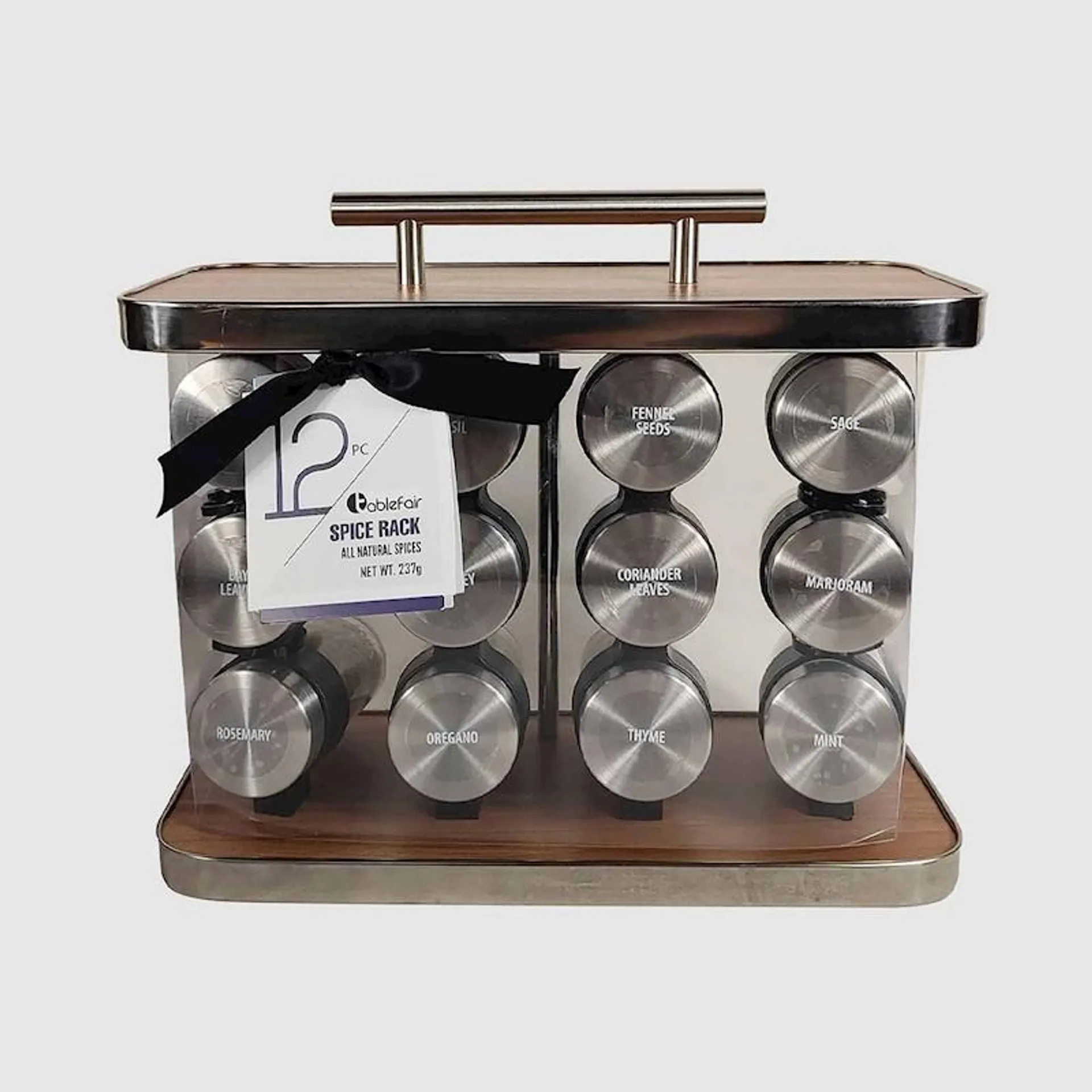 Tablefair Spice Rack 12 Bottles