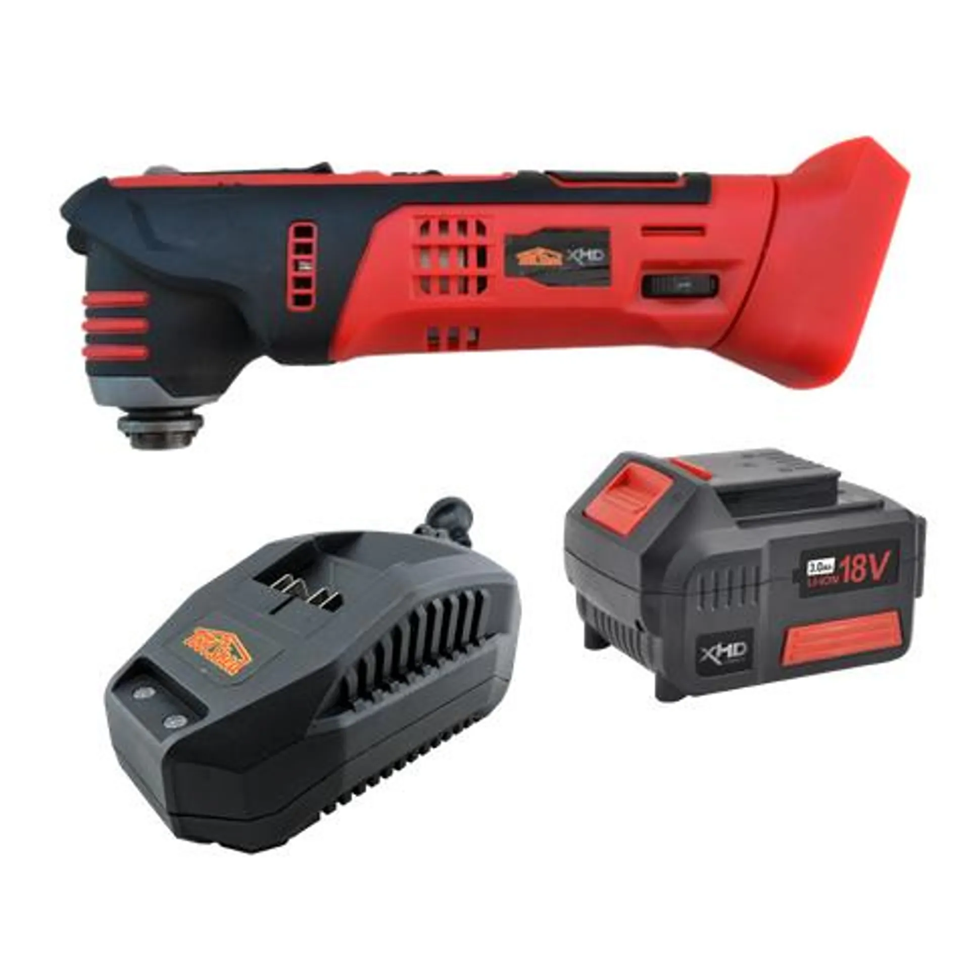 ToolShed XHD Cordless Multi Function Tool 18V 3Ah