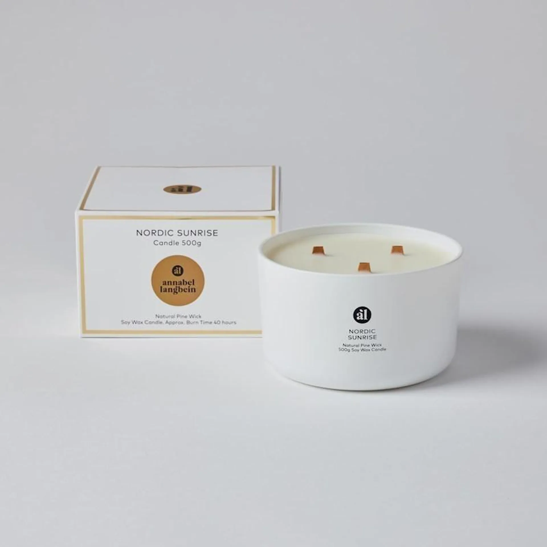 Annabel Langbein Signature Collection Candle Nordic Sunrise