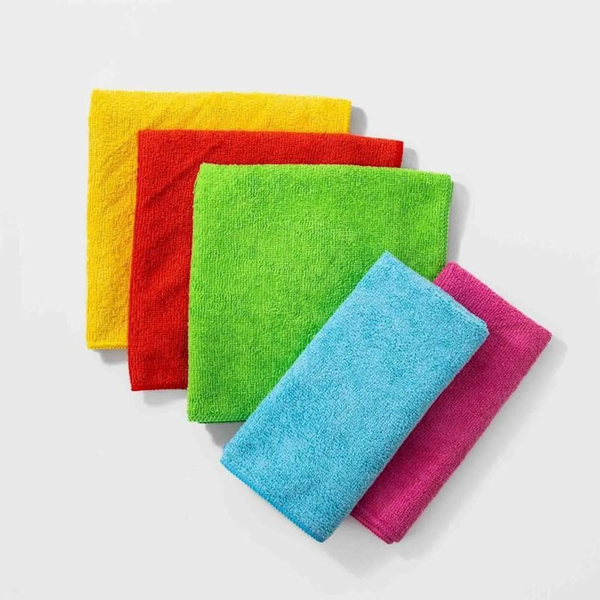 Ultra Clean Microfibre Cloth Set Of 5