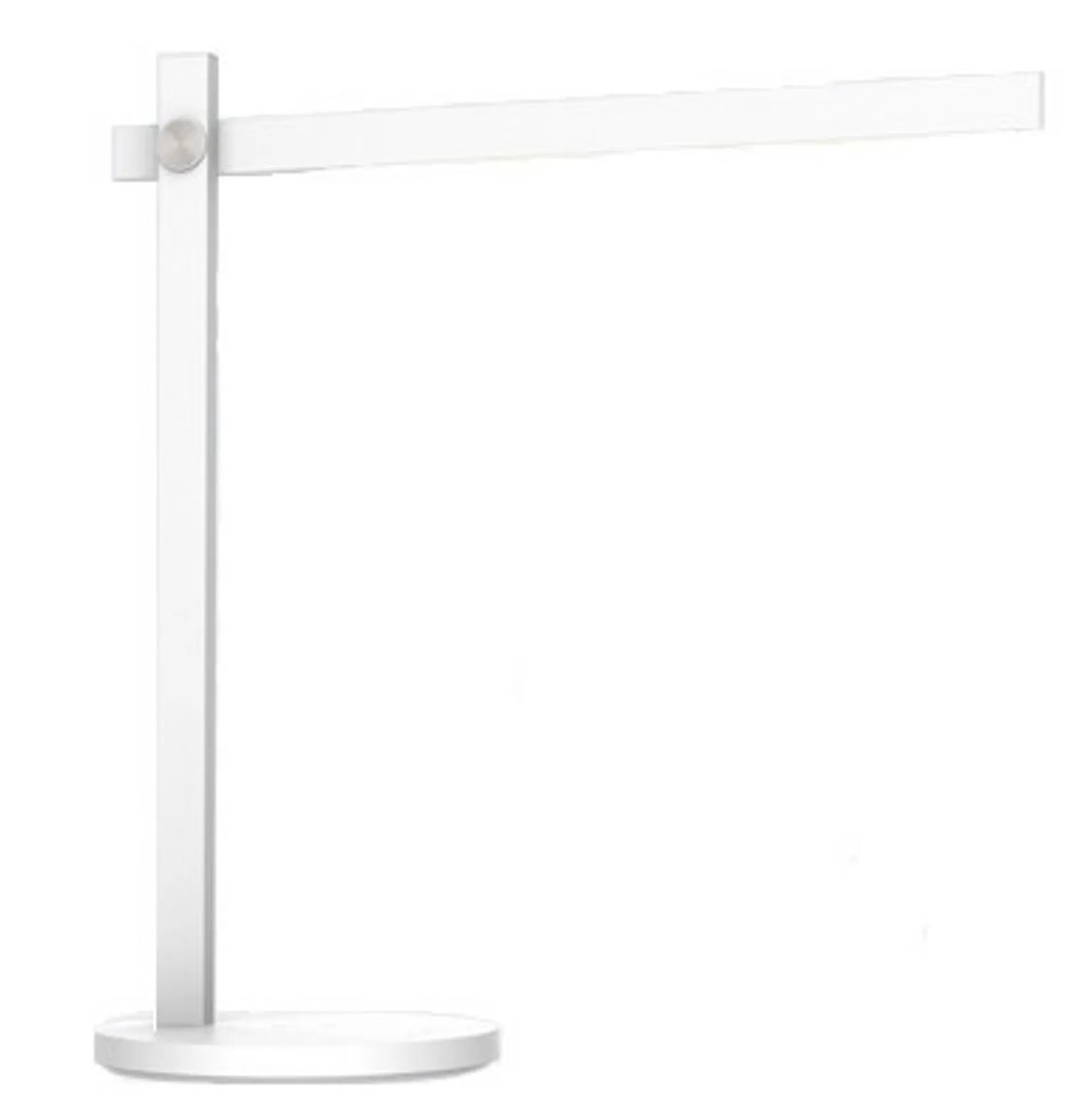 Linear Wireless Charge Table Lamp White