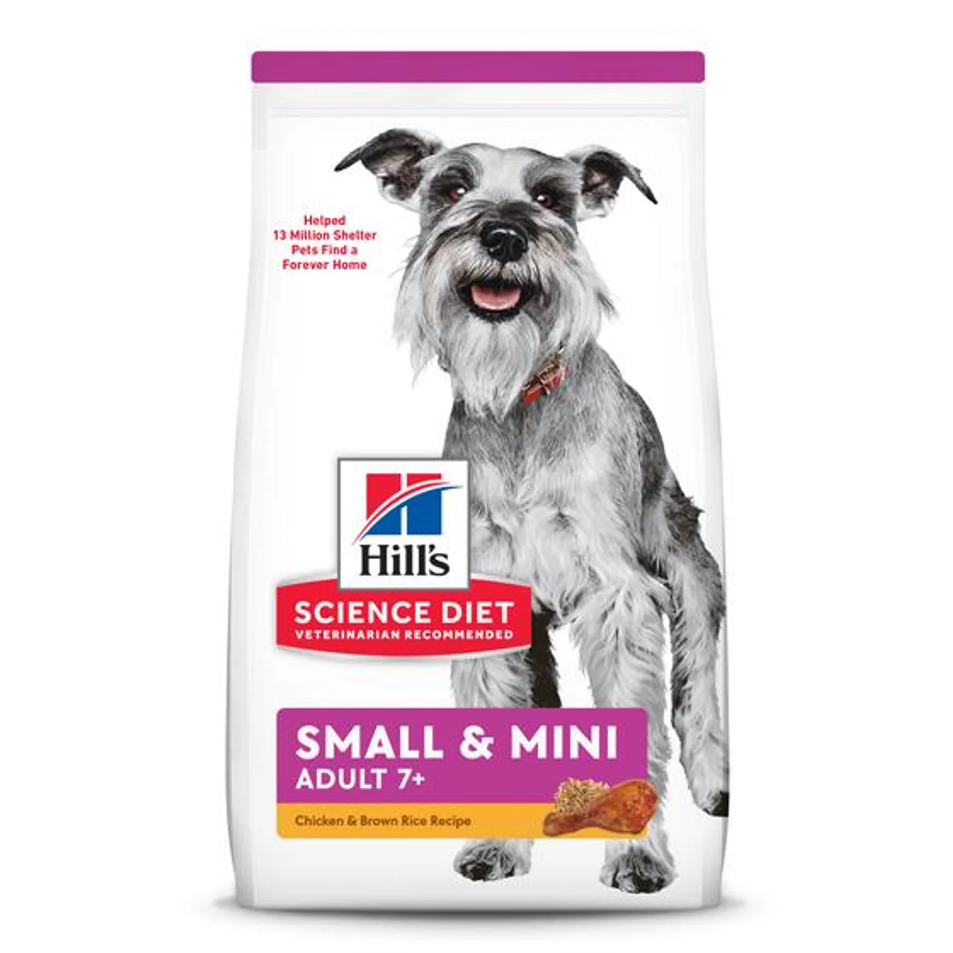 Hill's Science Diet Adult 7+ Senior Small & Mini Dry Dog Food 1.