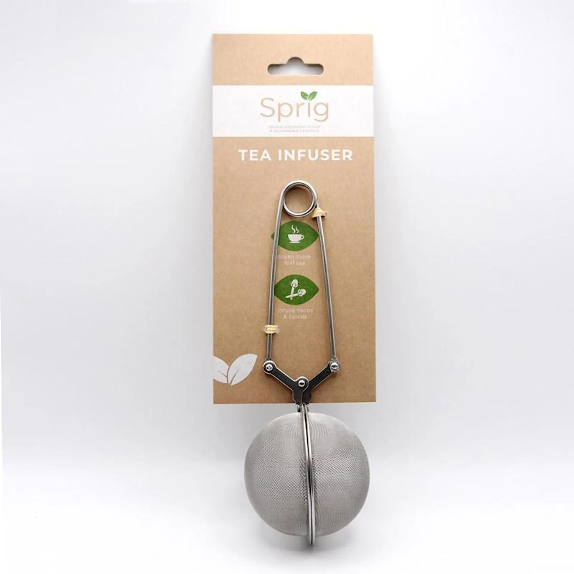 Sprig Mesh Spoon Tea Infuser