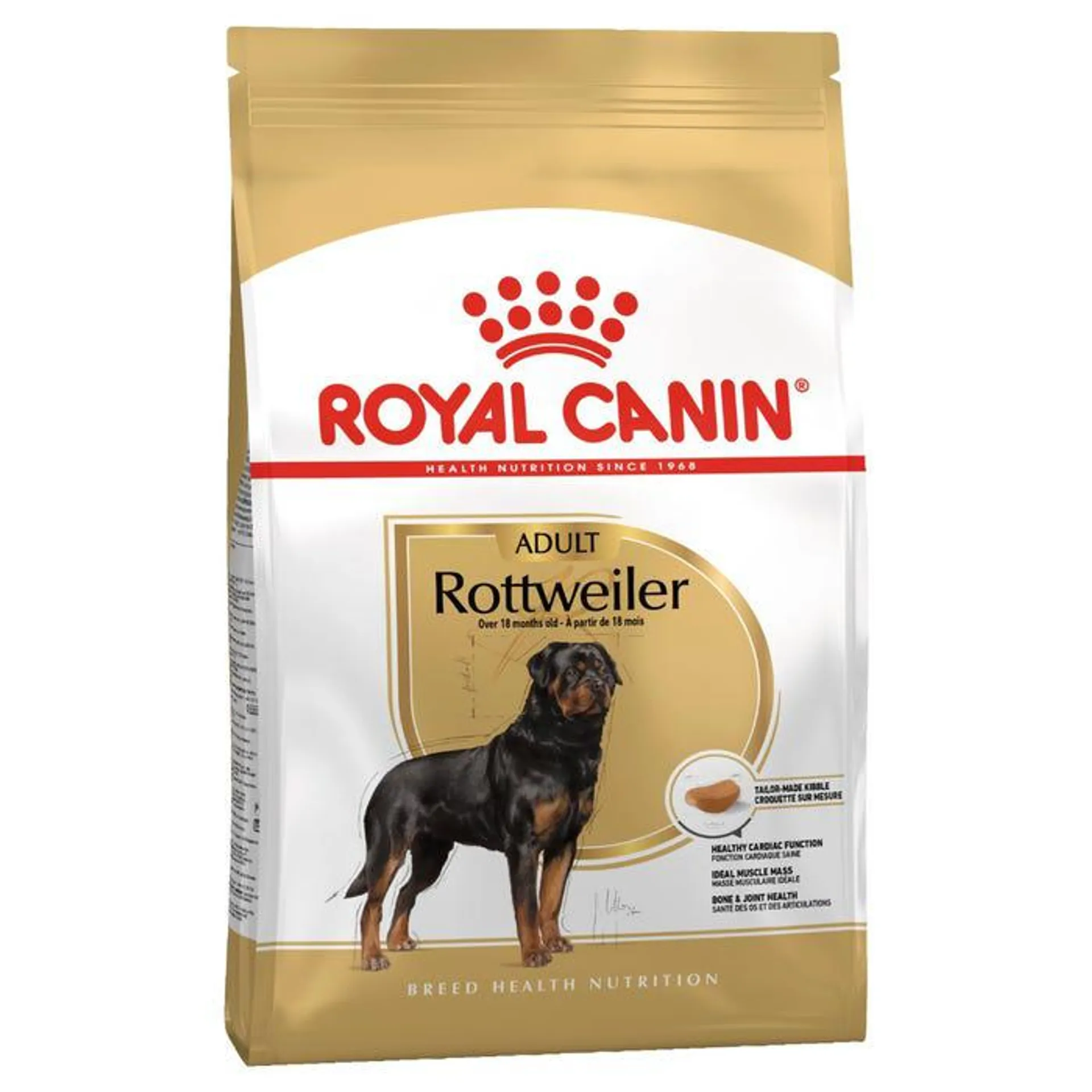 Royal Canin Rottweiler Adult Dog Food 12kg