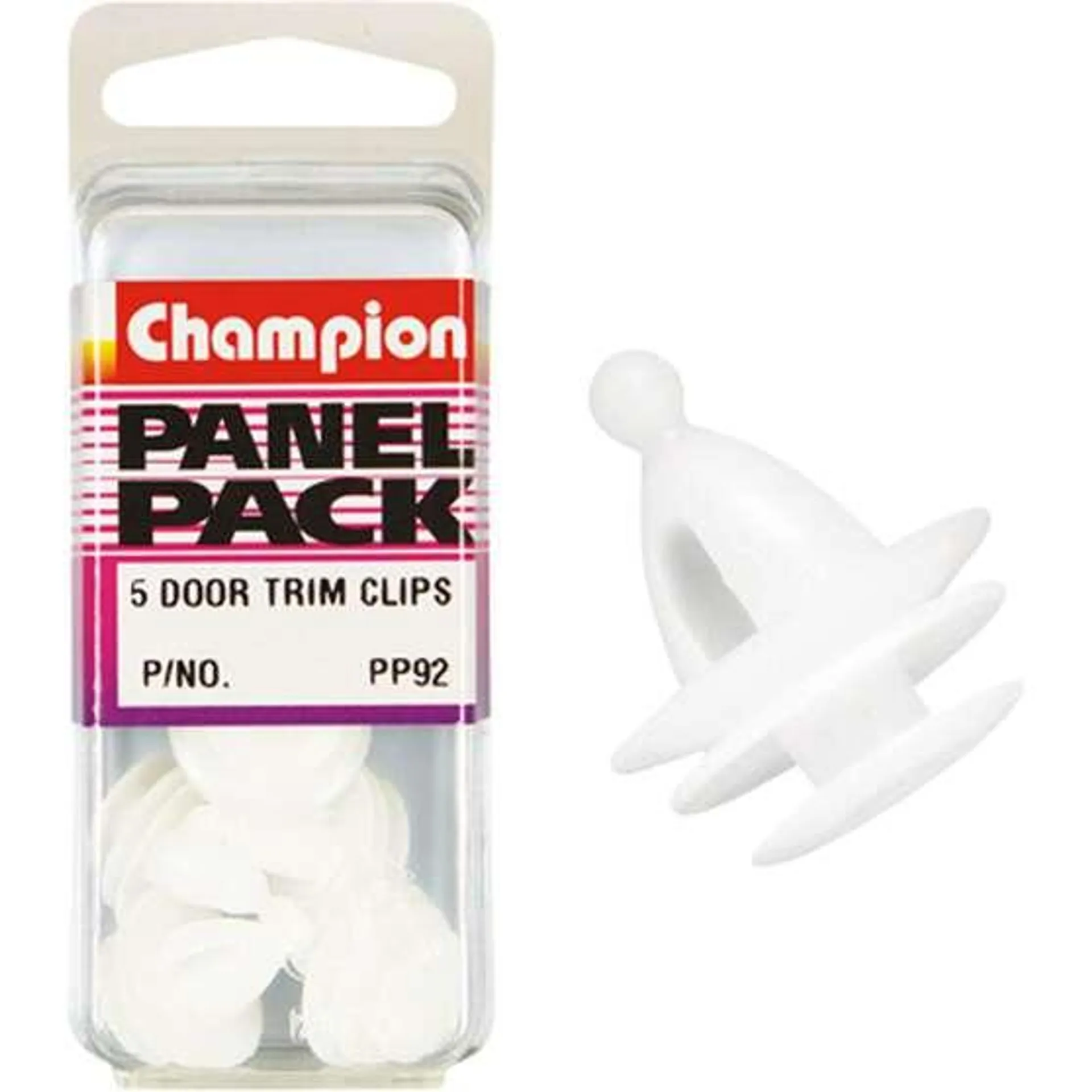 Champion Panel Pack Door Trim Clips PP92