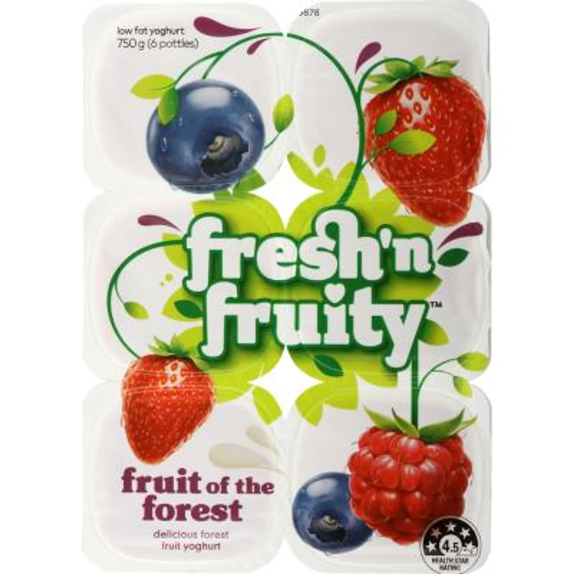 Fresh 'n Fruity Fruit of the Forest Yoghurt