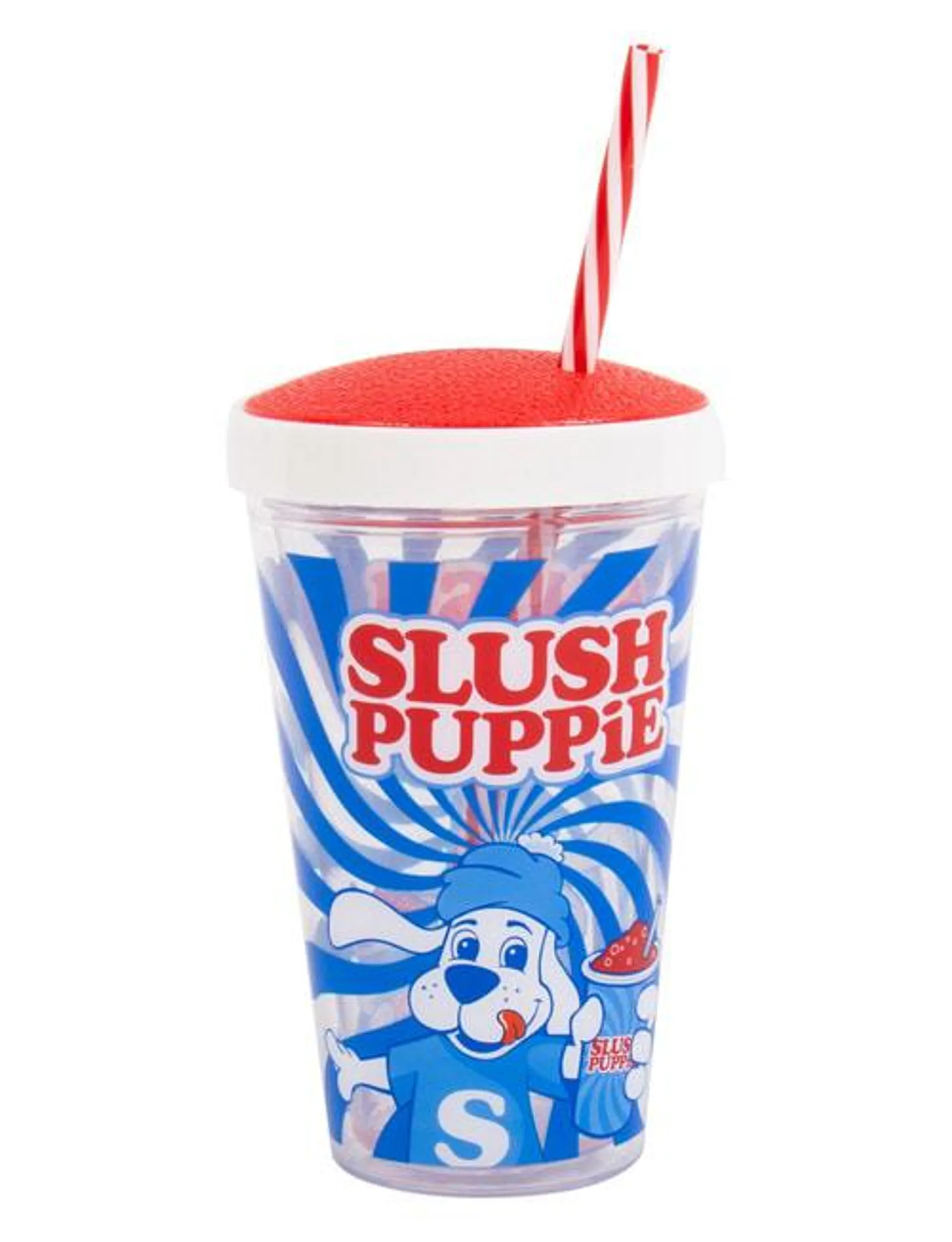 Slush Puppie Eco Reusable Straw Cup, FZ-9043