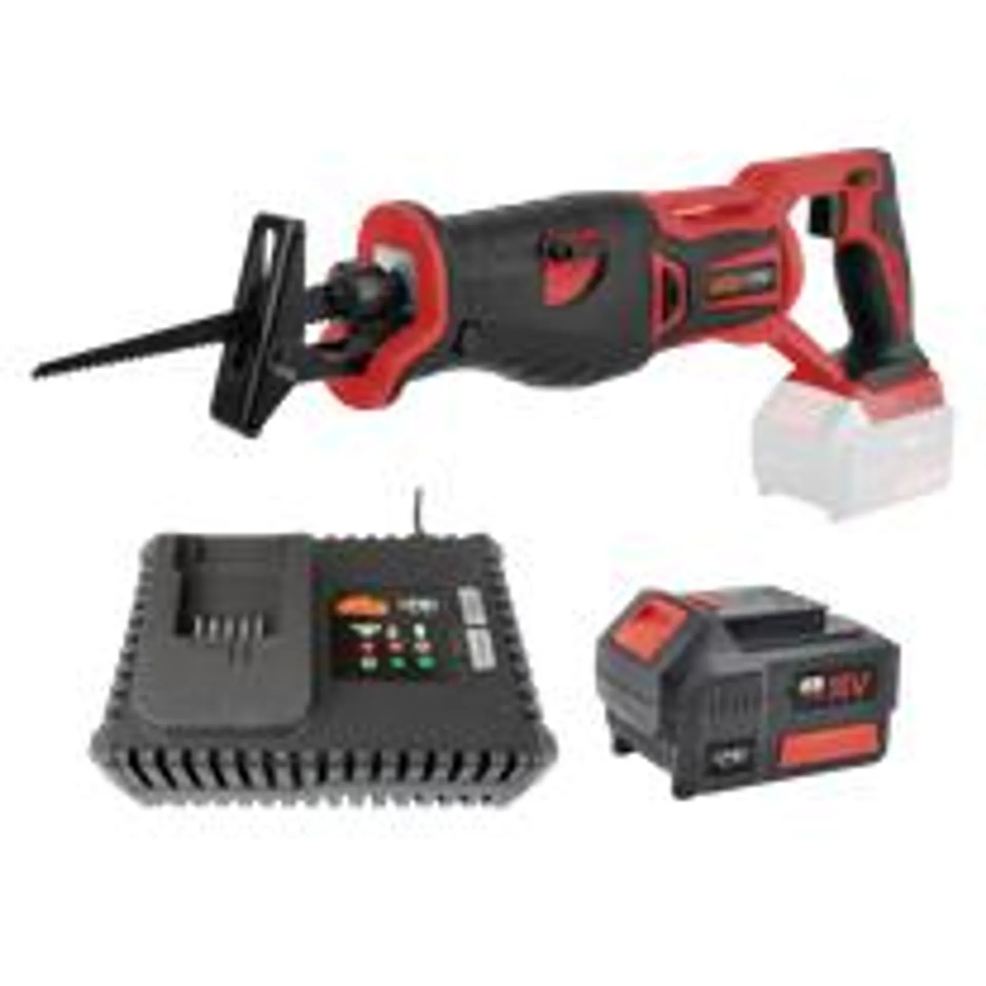 ToolShed XHD Cordless Reciprocating Saw 18V 5Ah Kit