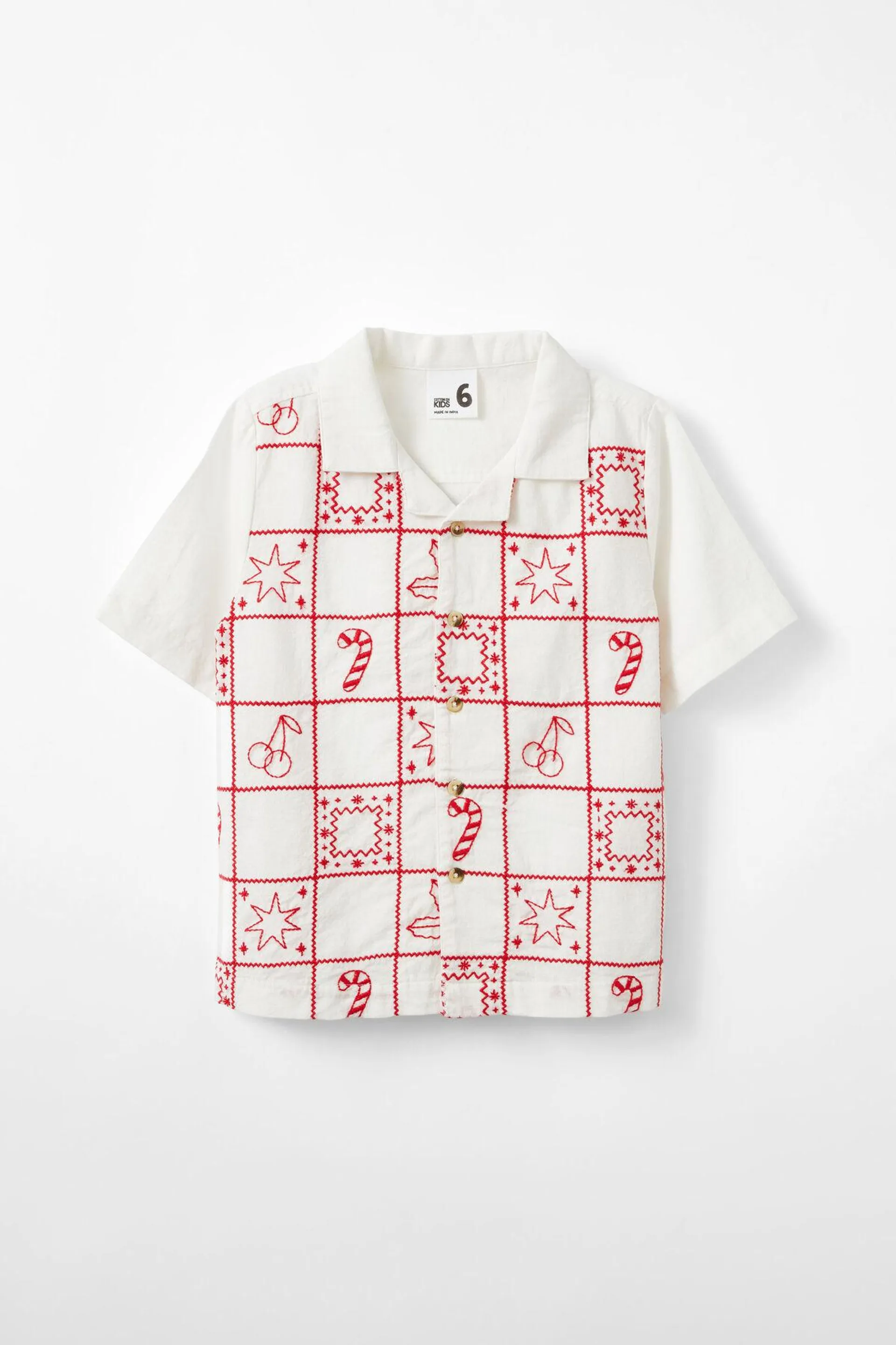 Cabana Short Sleeve Shirt