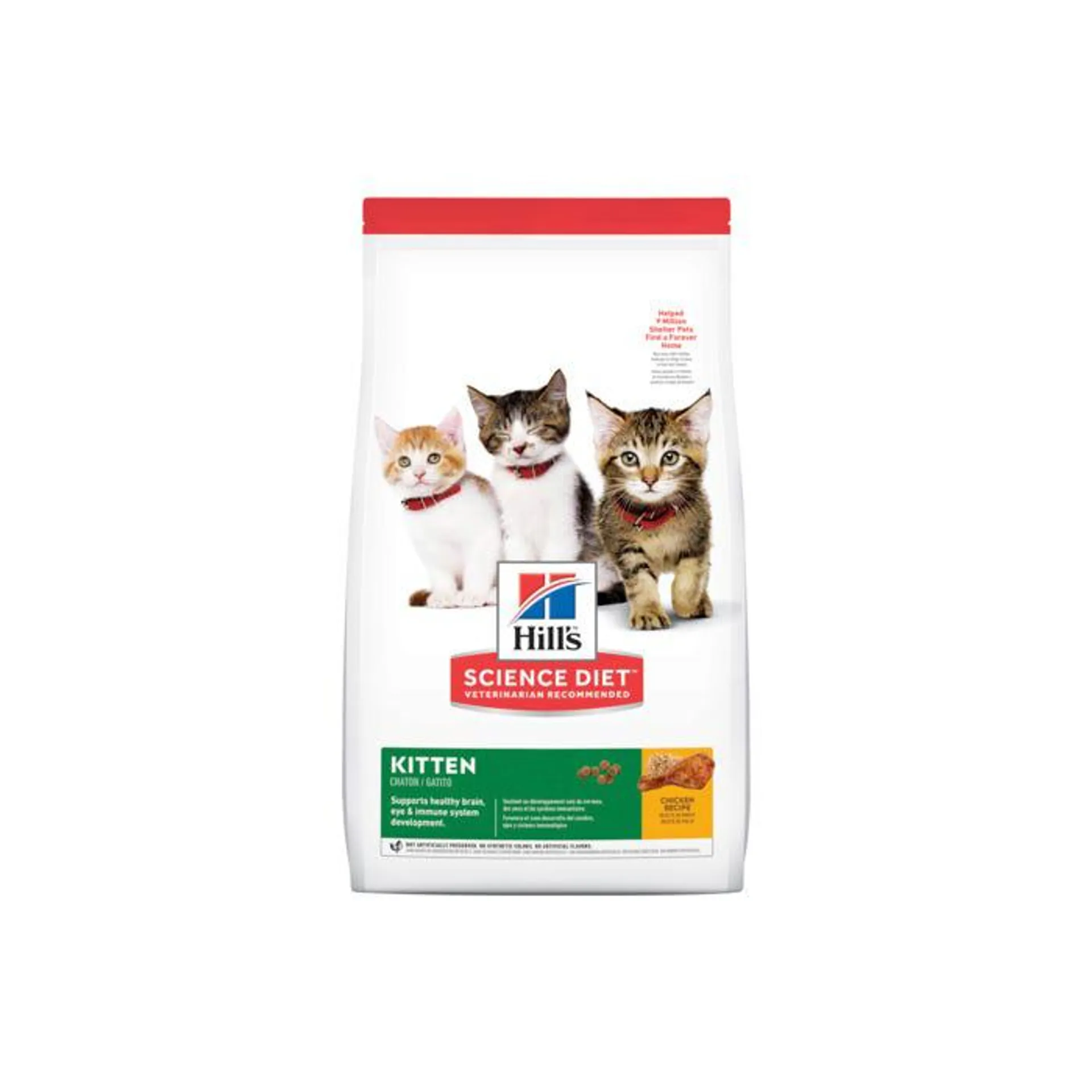 Hill's Science Diet Kitten Food 1.58kg