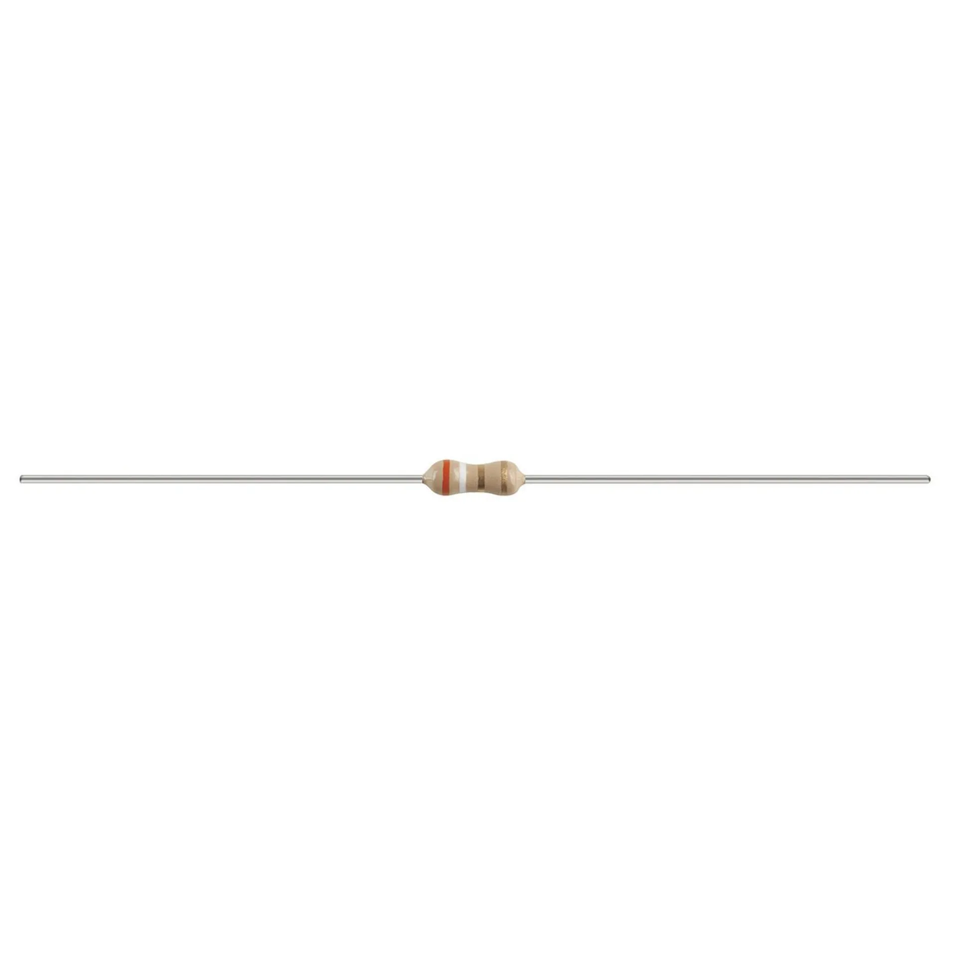 1k Ohm 1 Watt Carbon Film Resistors - Pack of 2