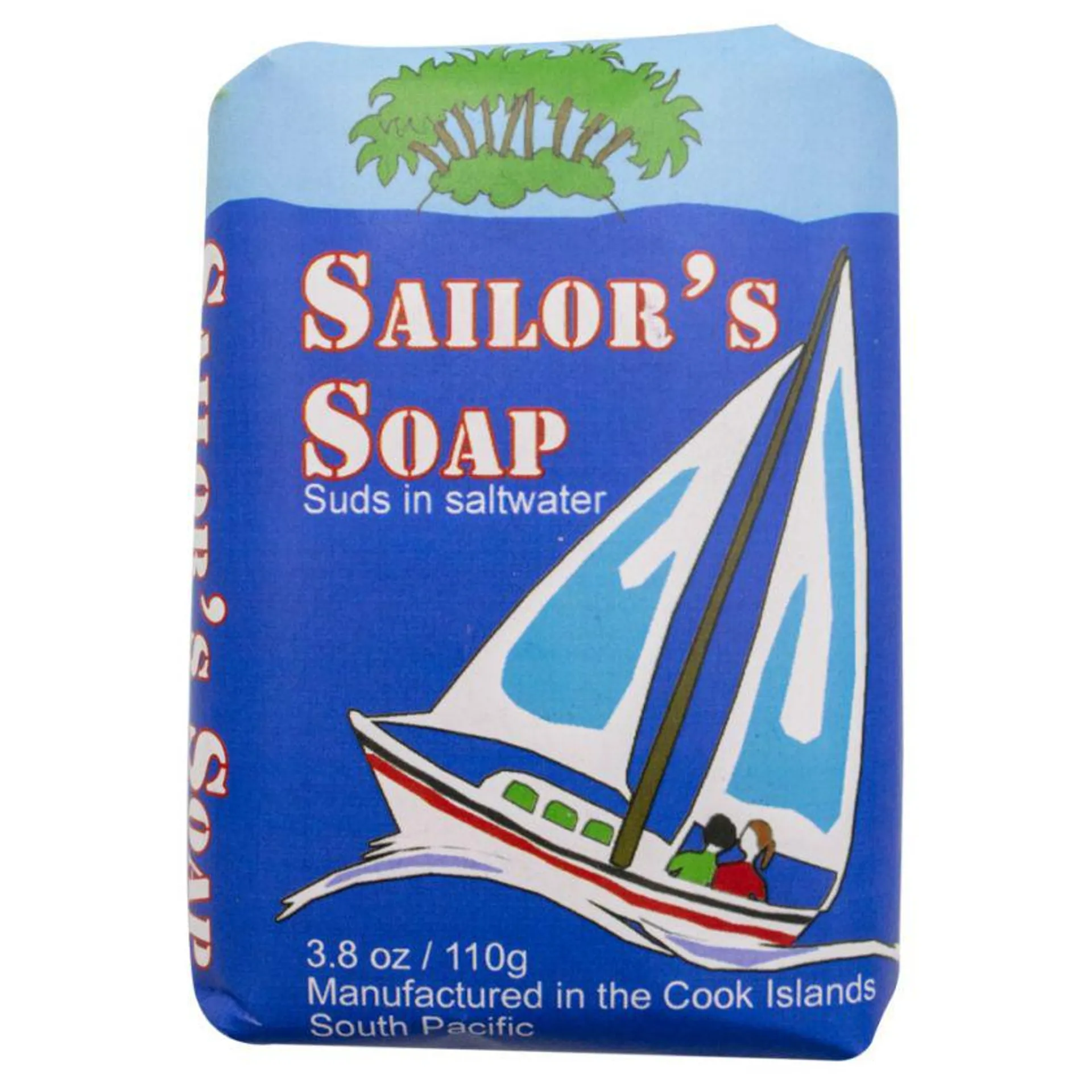 Salt Water Soap