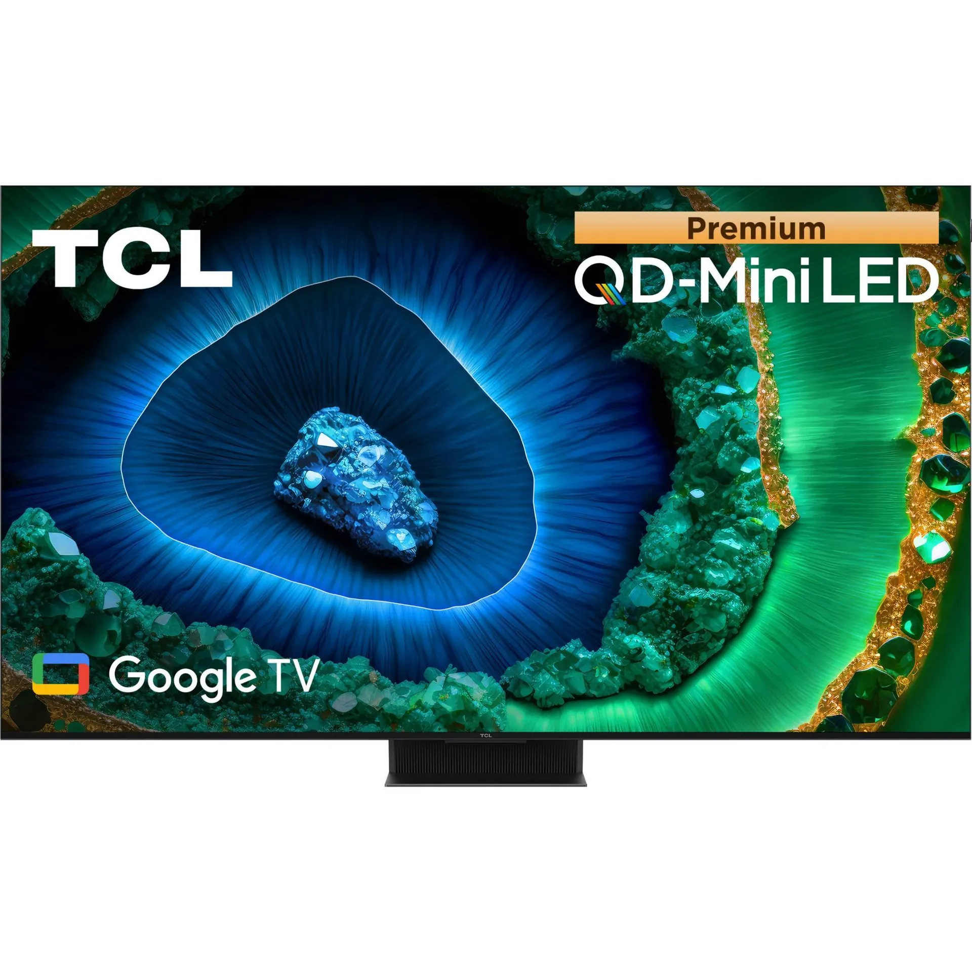 TCL 65" C855 4K UHD Premium QD Mini-LED Google TV (2024)