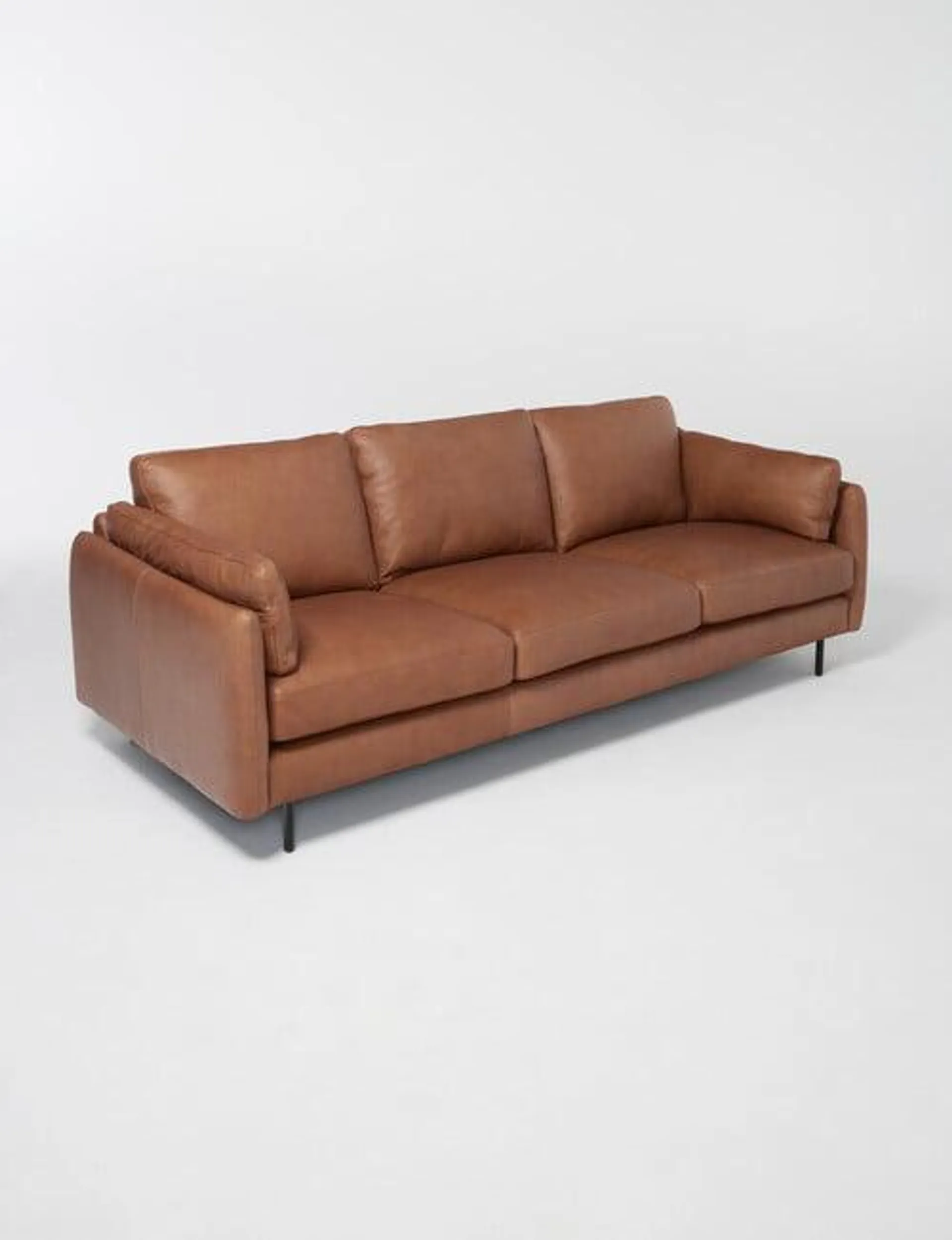 LUCA Rio Leather 3 Seater Sofa