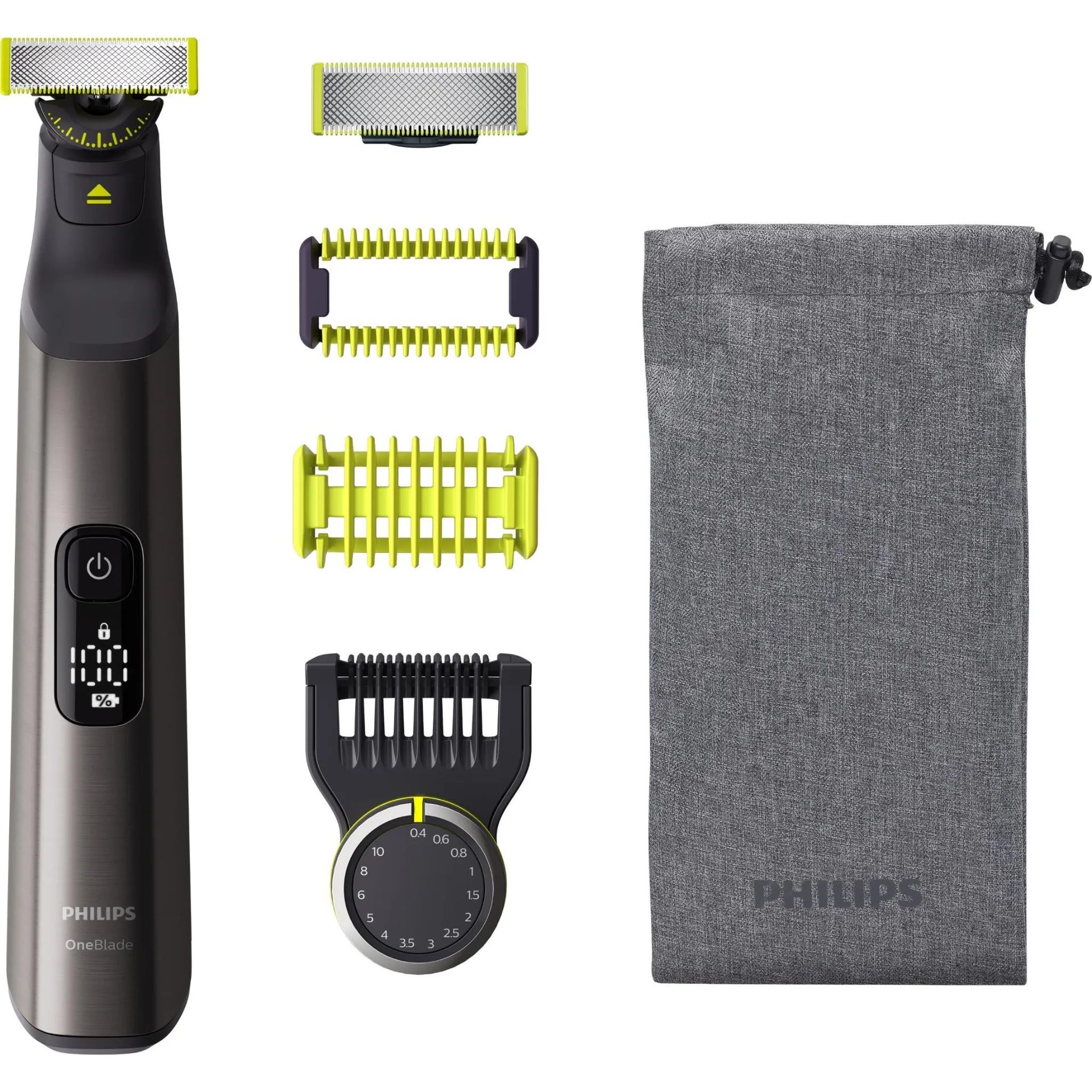 Philips OneBlade Pro 360 Face & Body Trimmer