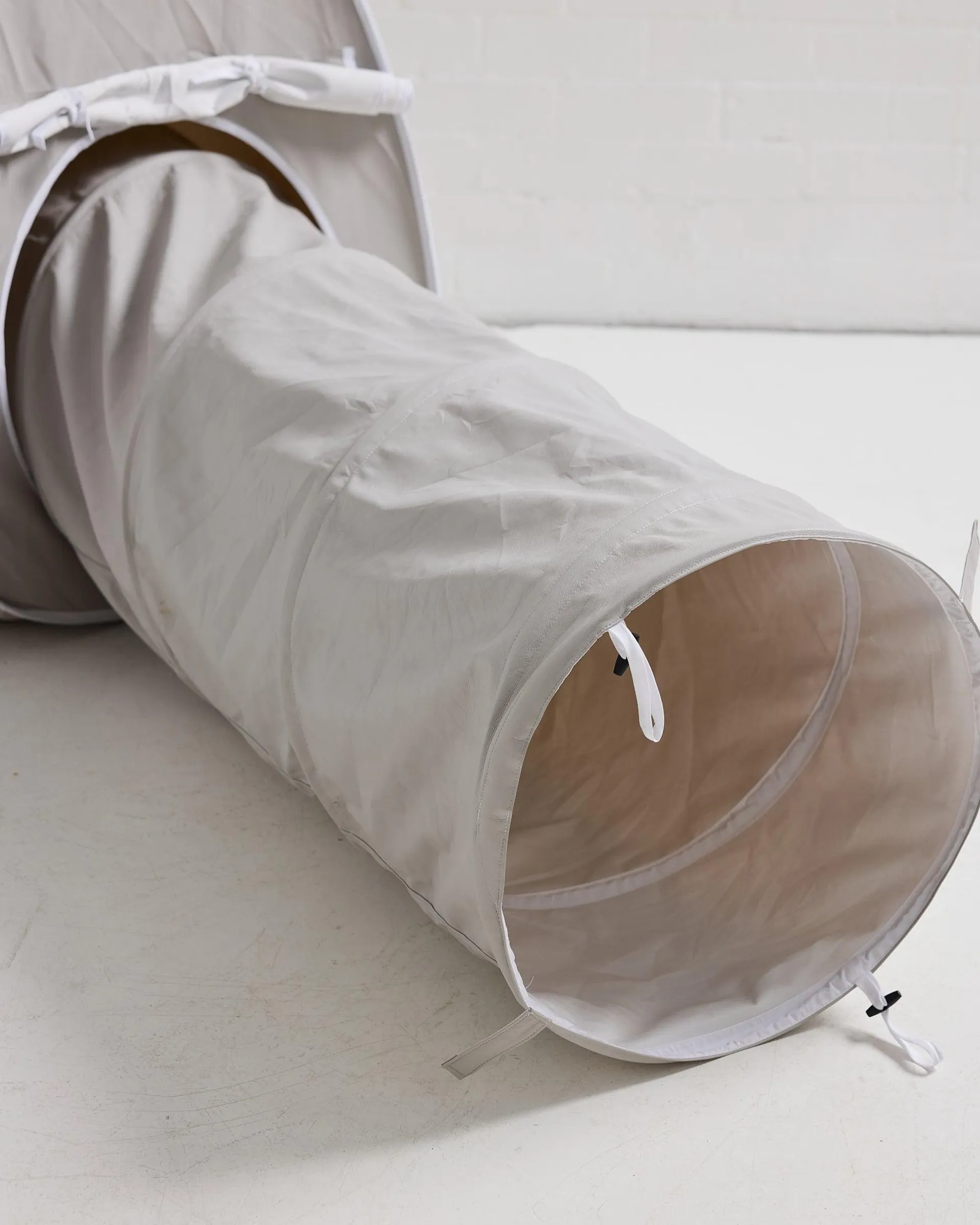 Eco Leather Tent - Grey