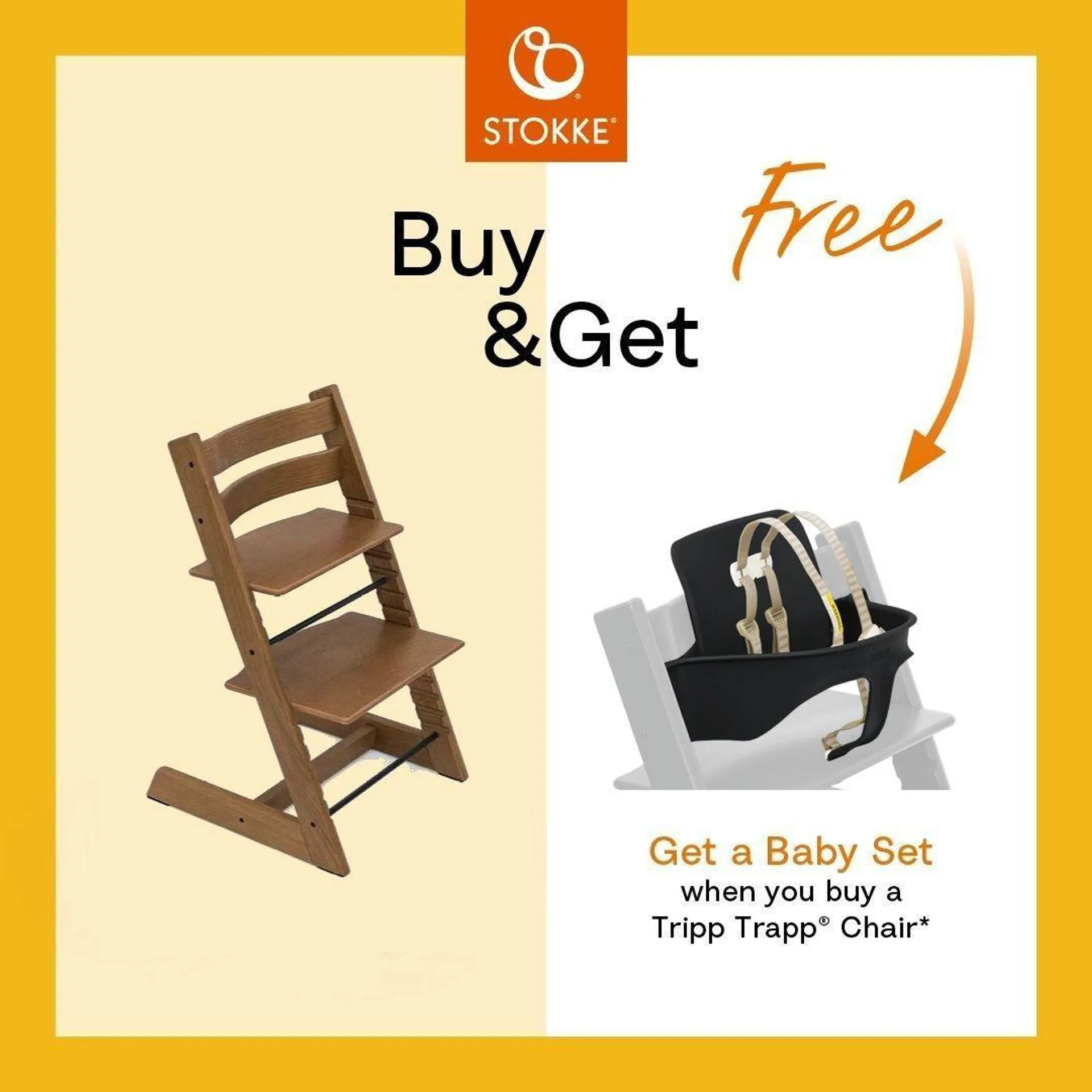 Stokke Tripp Trapp Baby Set