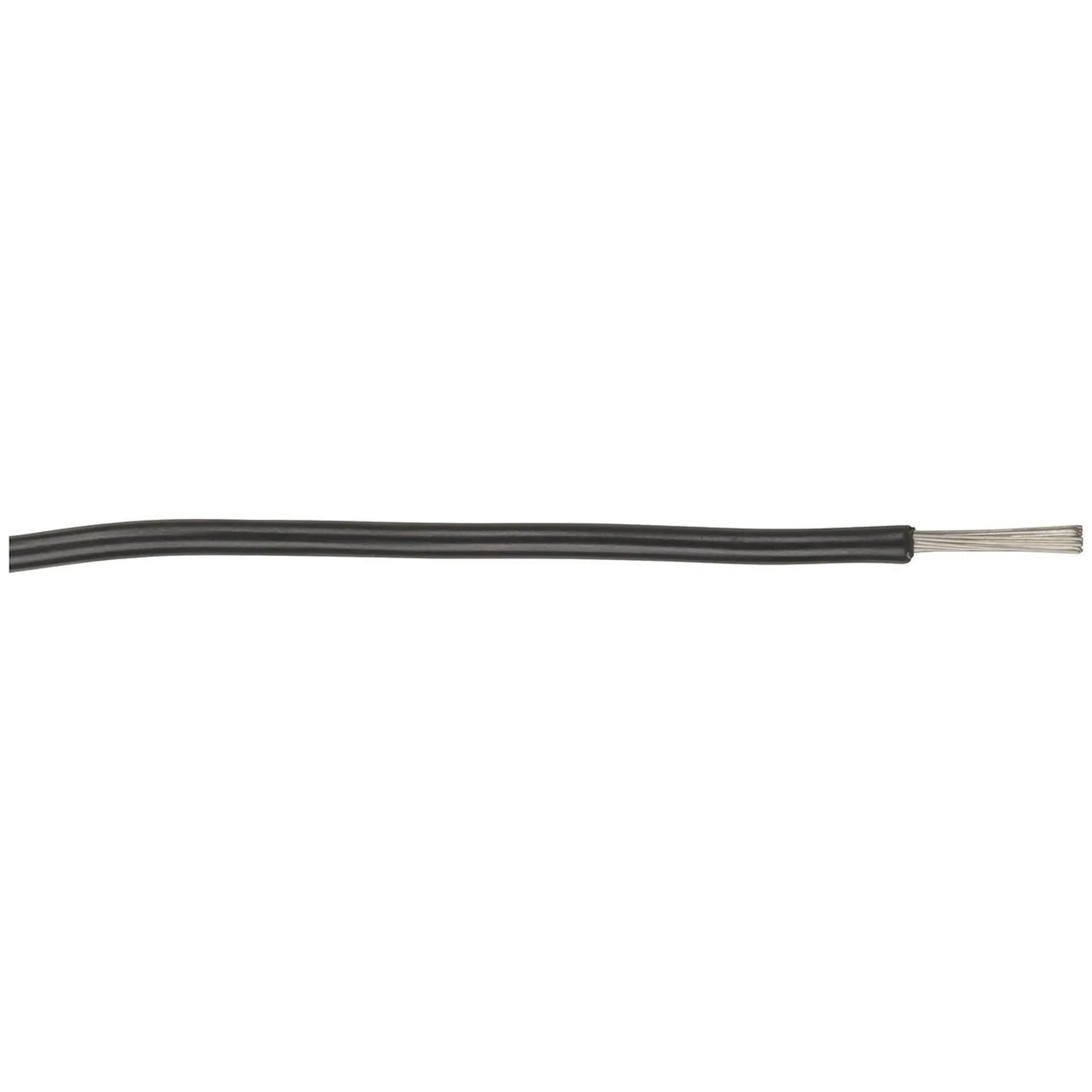 Black 15 Amp DC Power Cable - Sold per metre - Sold per metre