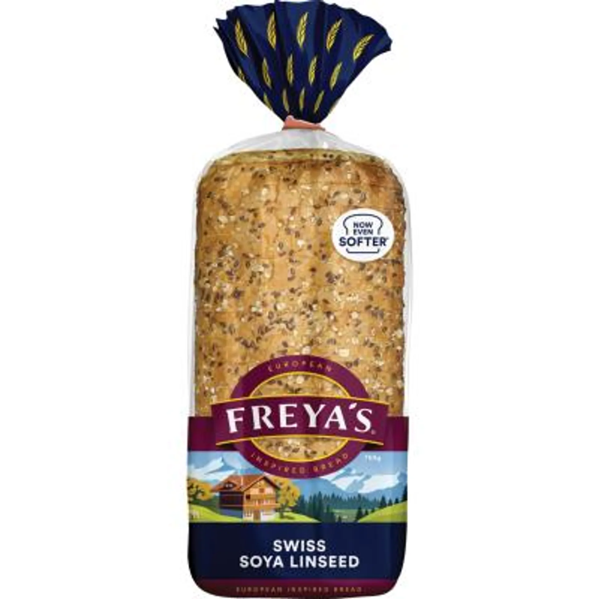 Freya's Swiss Soya Linseed Bread