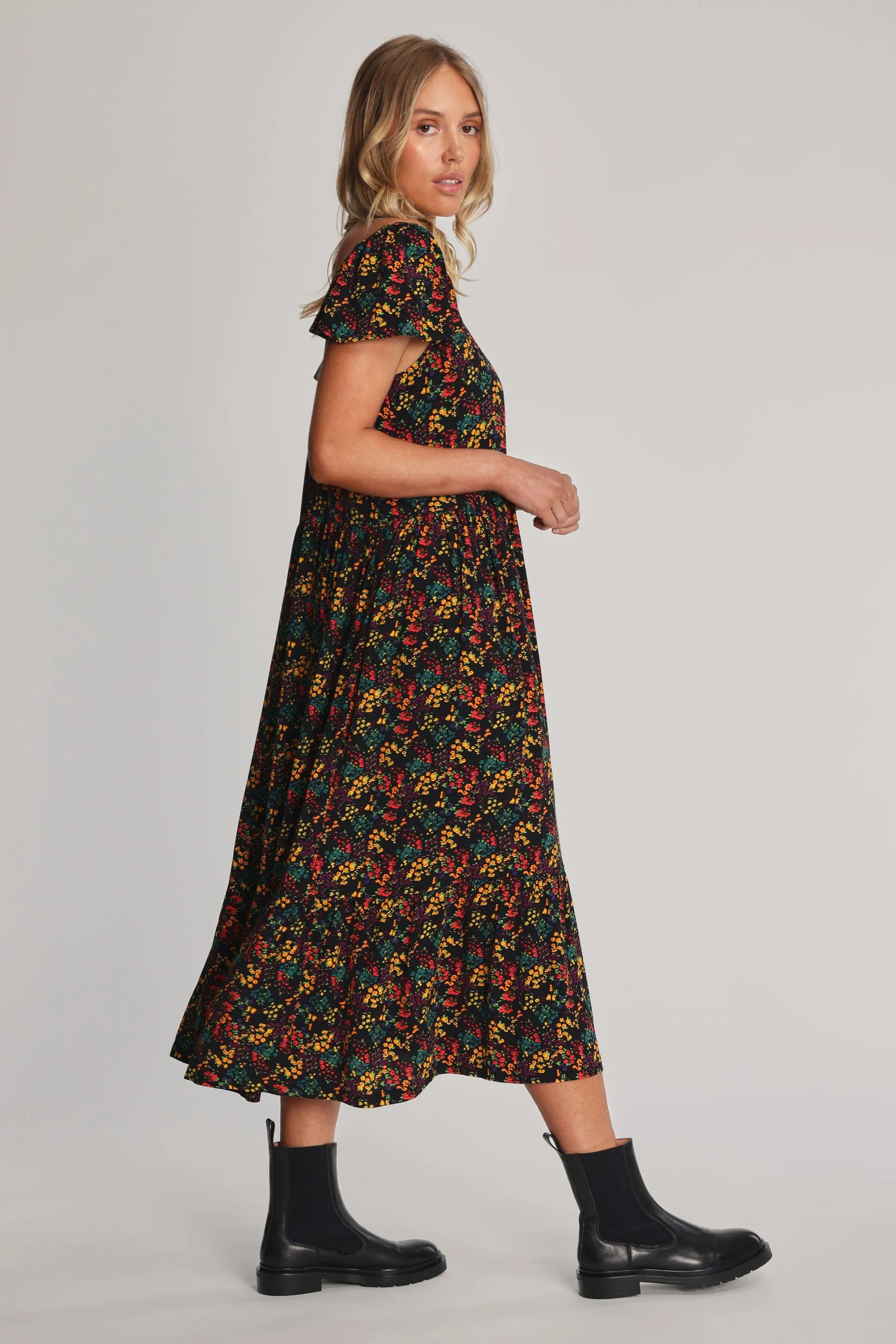 Isabel Tiered Dress