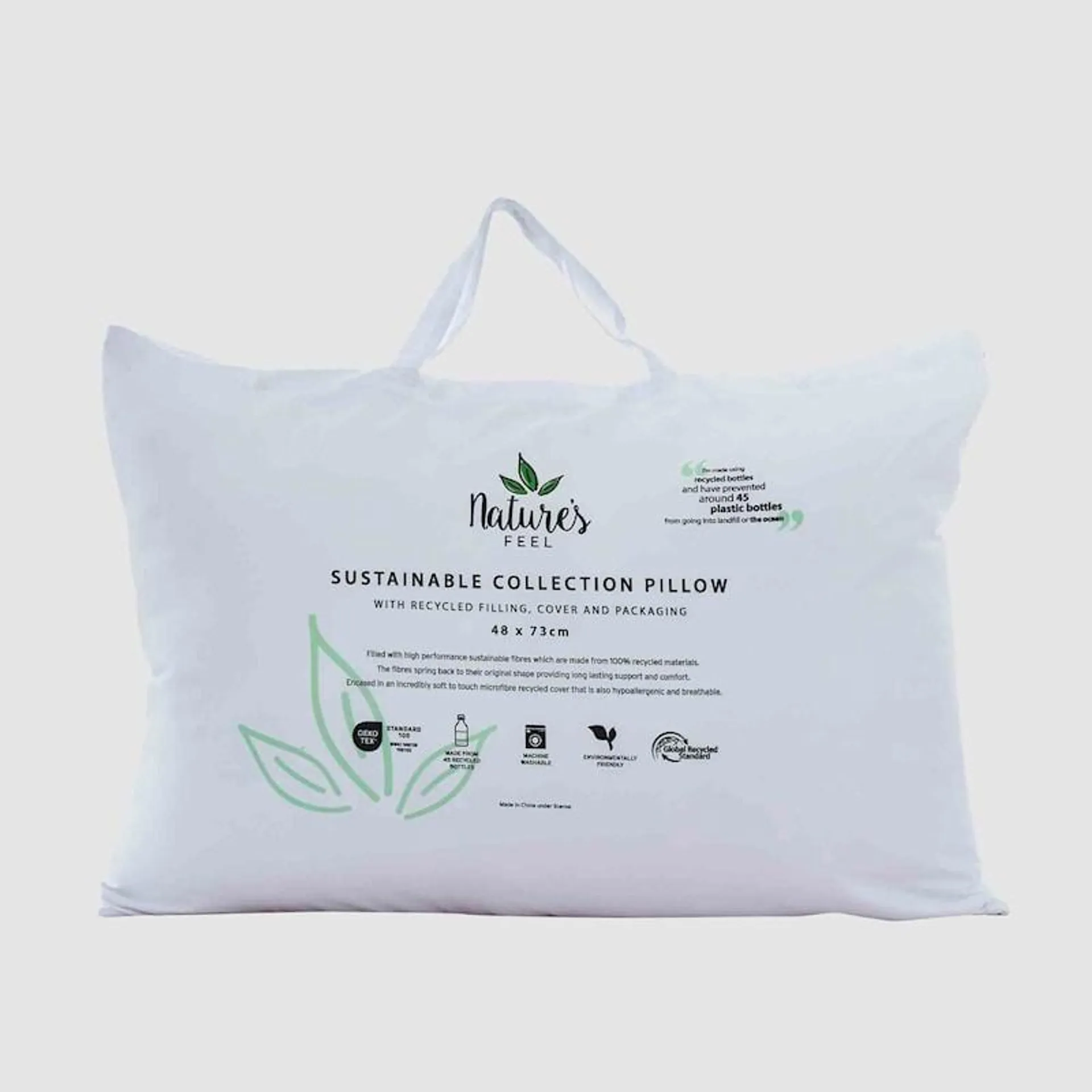 Nature's Feel Sustainable Pillow