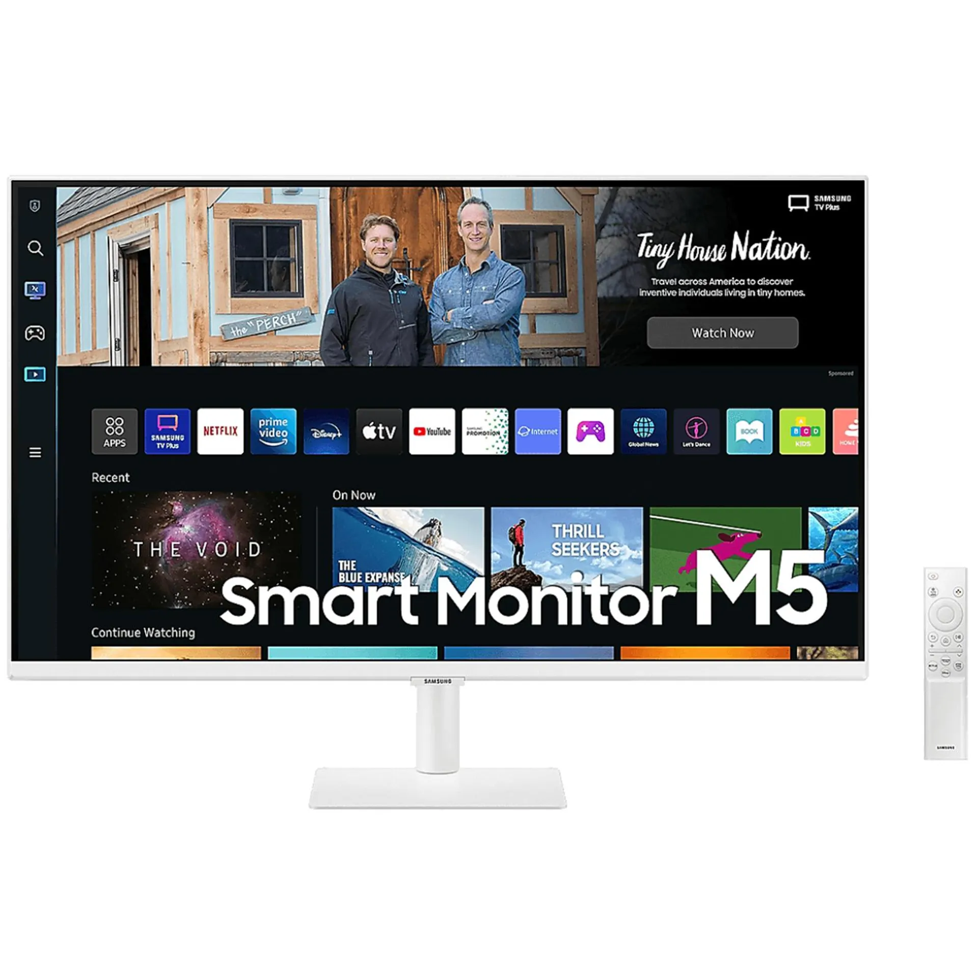 Samsung M5 32" Full HD Smart Monitor