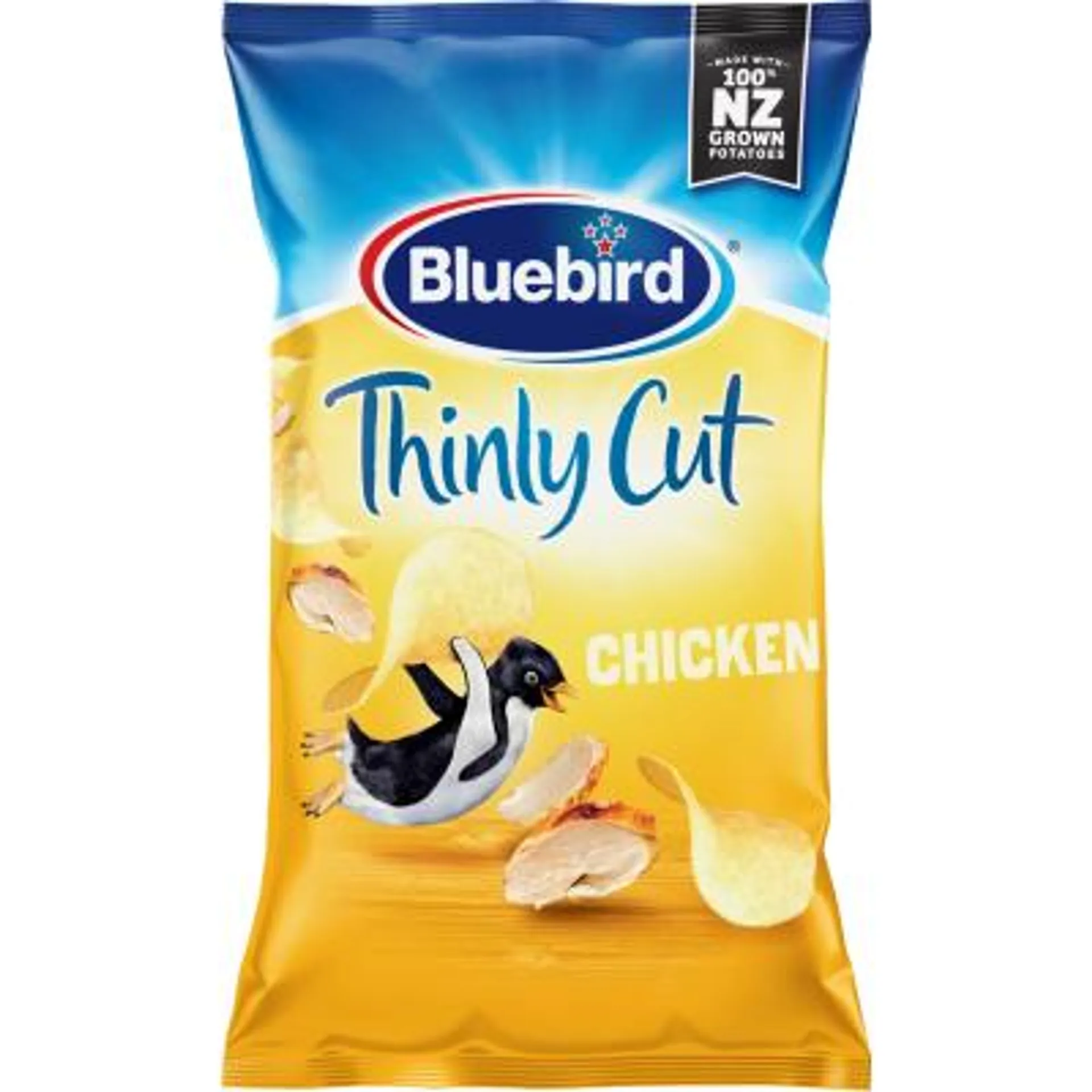 Bluebird Thinly Cut Chicken Potato Chips