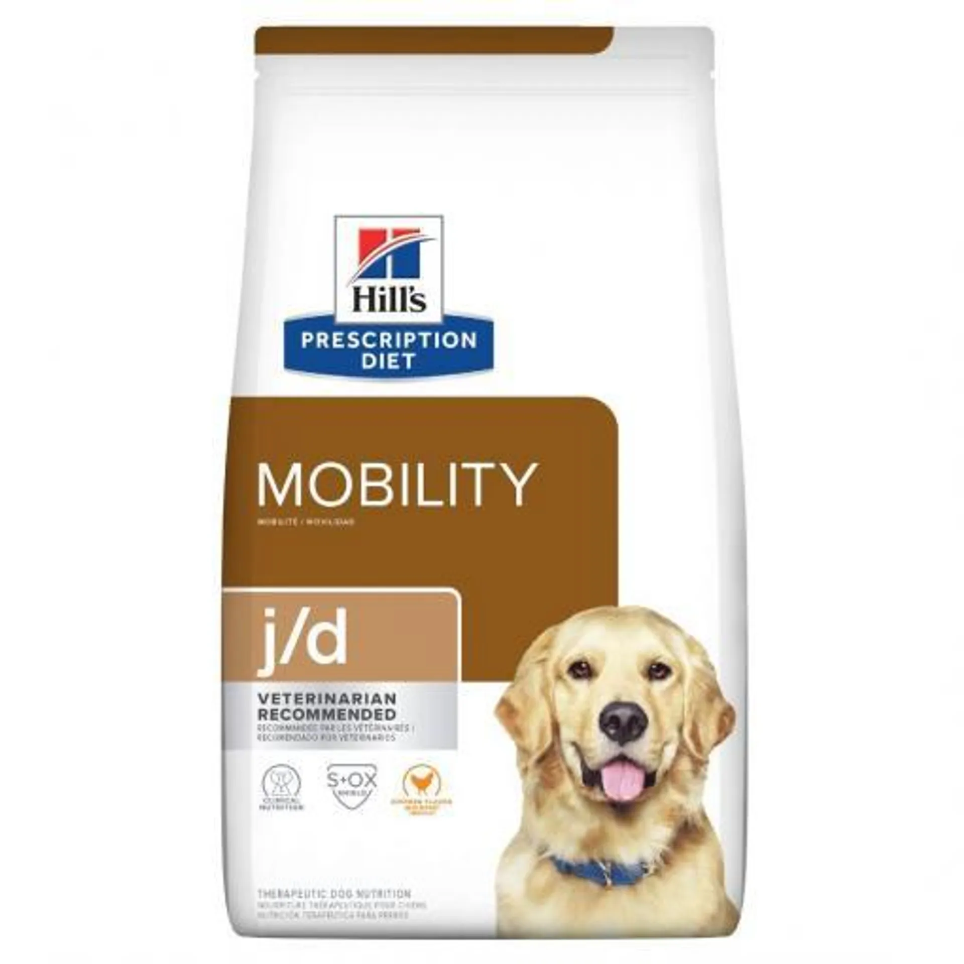Hill's Prescription Diet j/d Joint Care Chicken Flavour Dry Dog Food