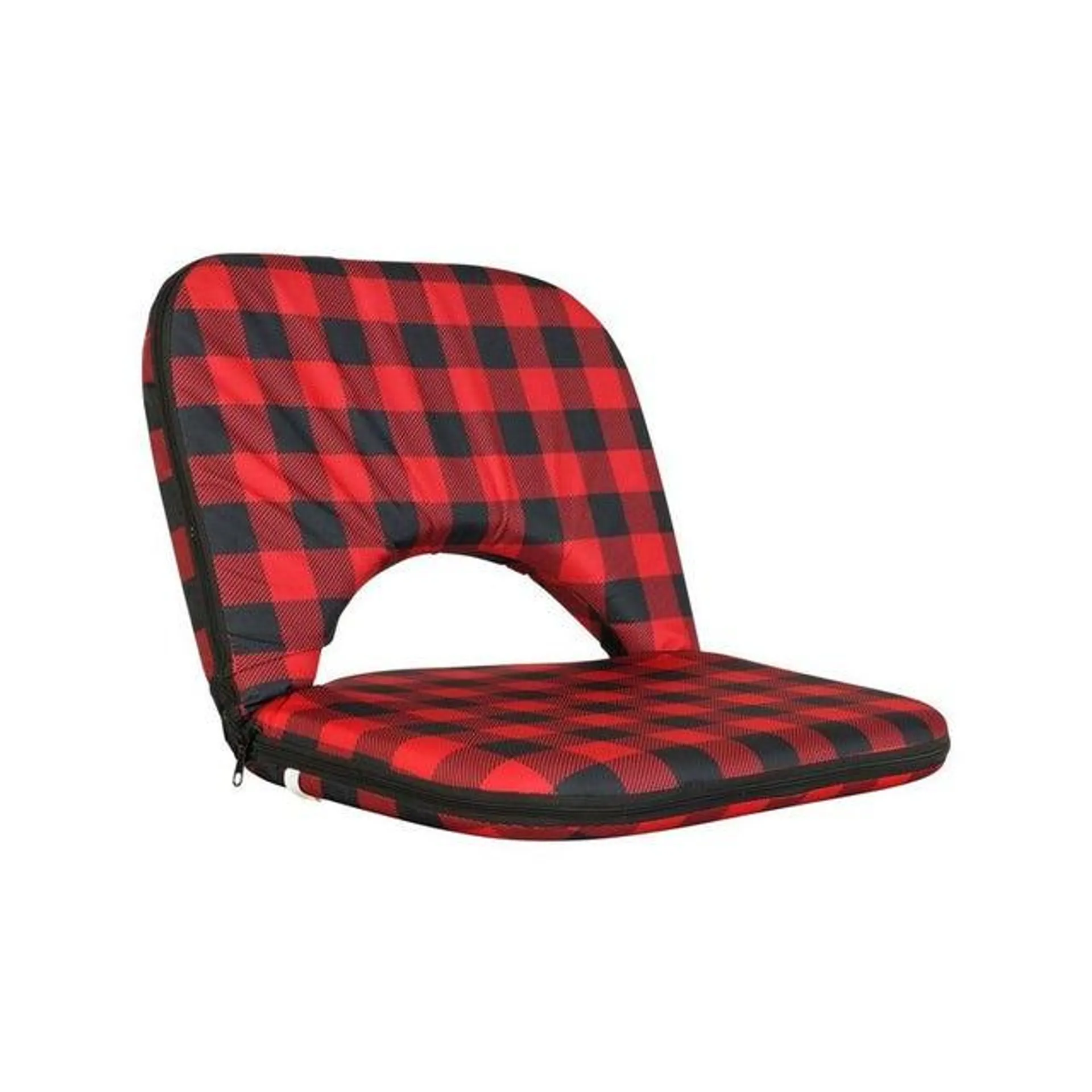 Hunting & Fishing Waihi Retro Check Event Chair Red/Black