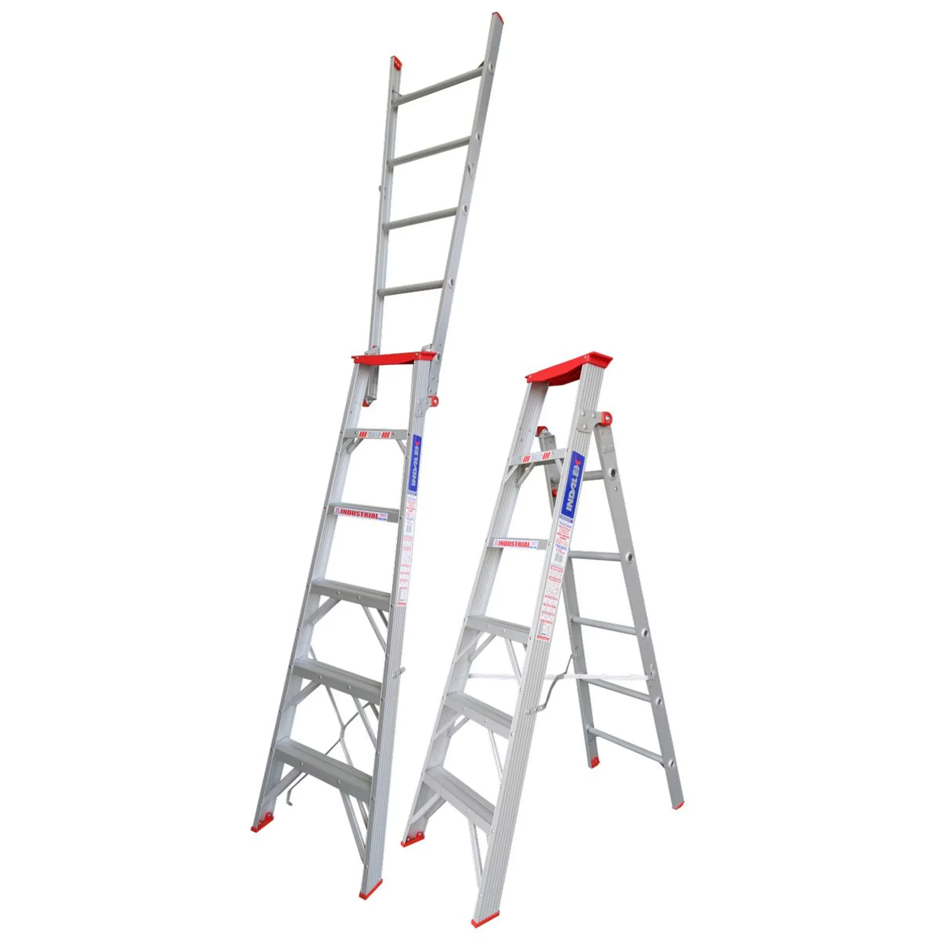 Indalex 1.8 - 3.2m 135kg Tradesman Dual Purpose Ladder