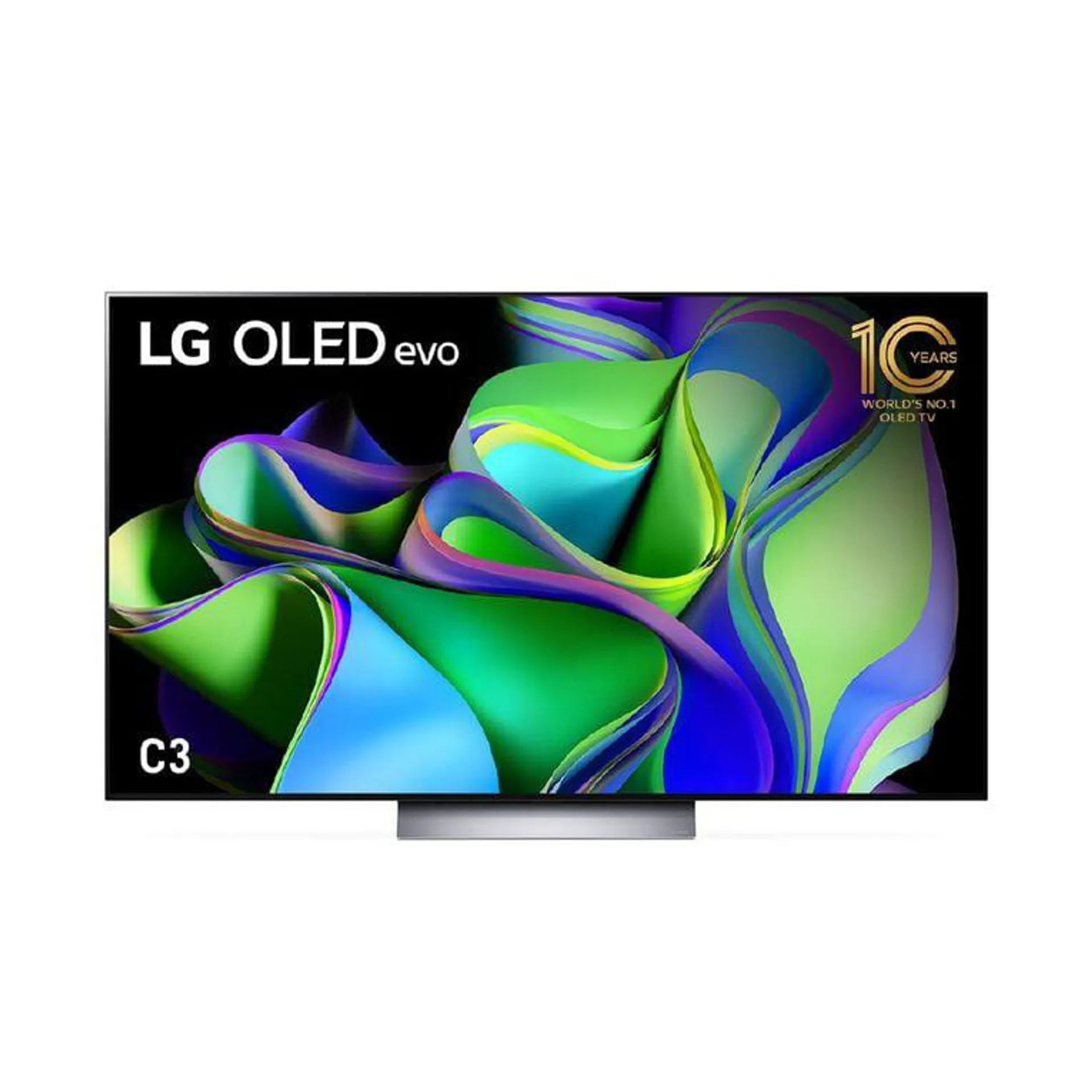 LG 55" C3 OLED evo 4K Smart TV 2023