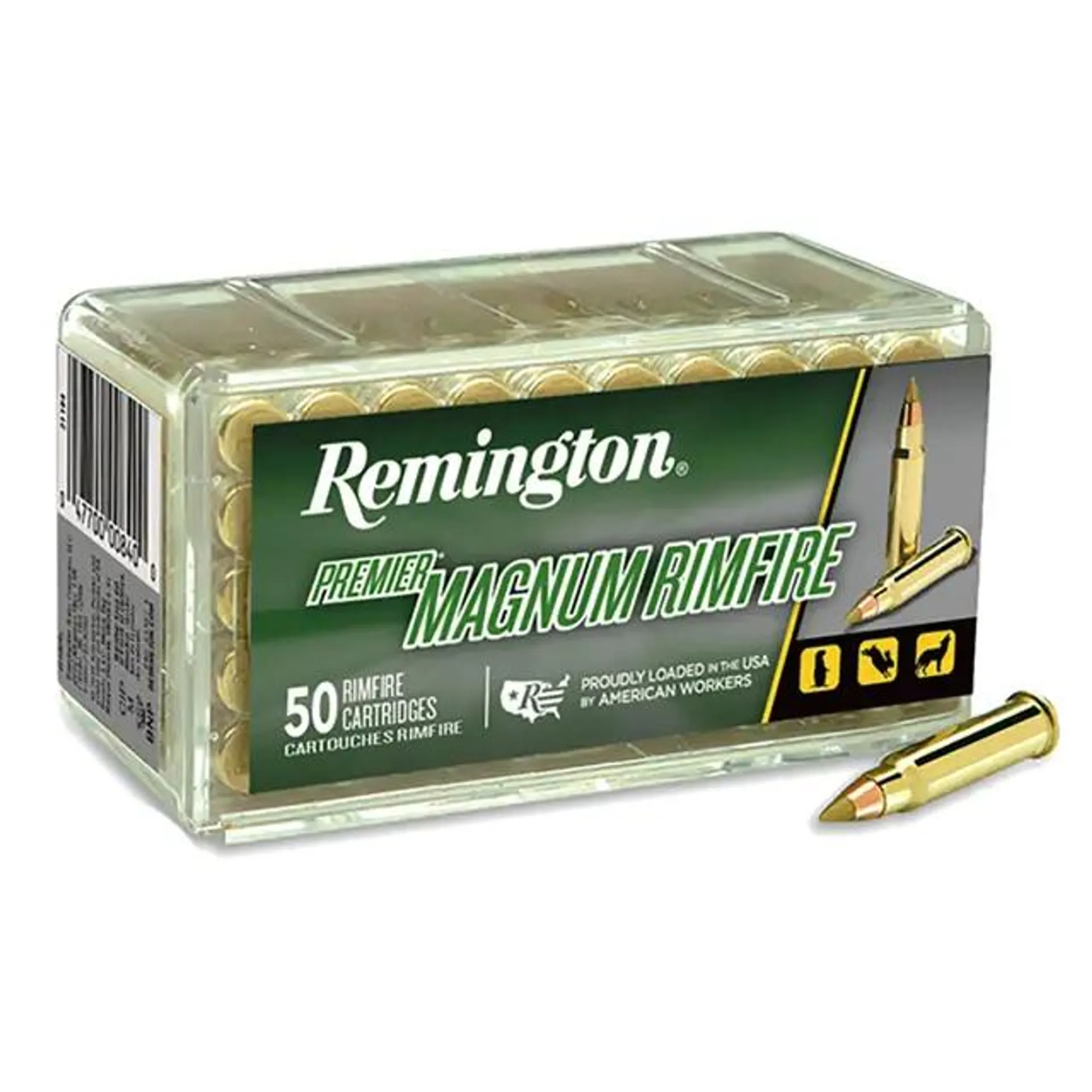 Remington Premier Magnum 17HMR 17gr Accutip (50) 2550fps