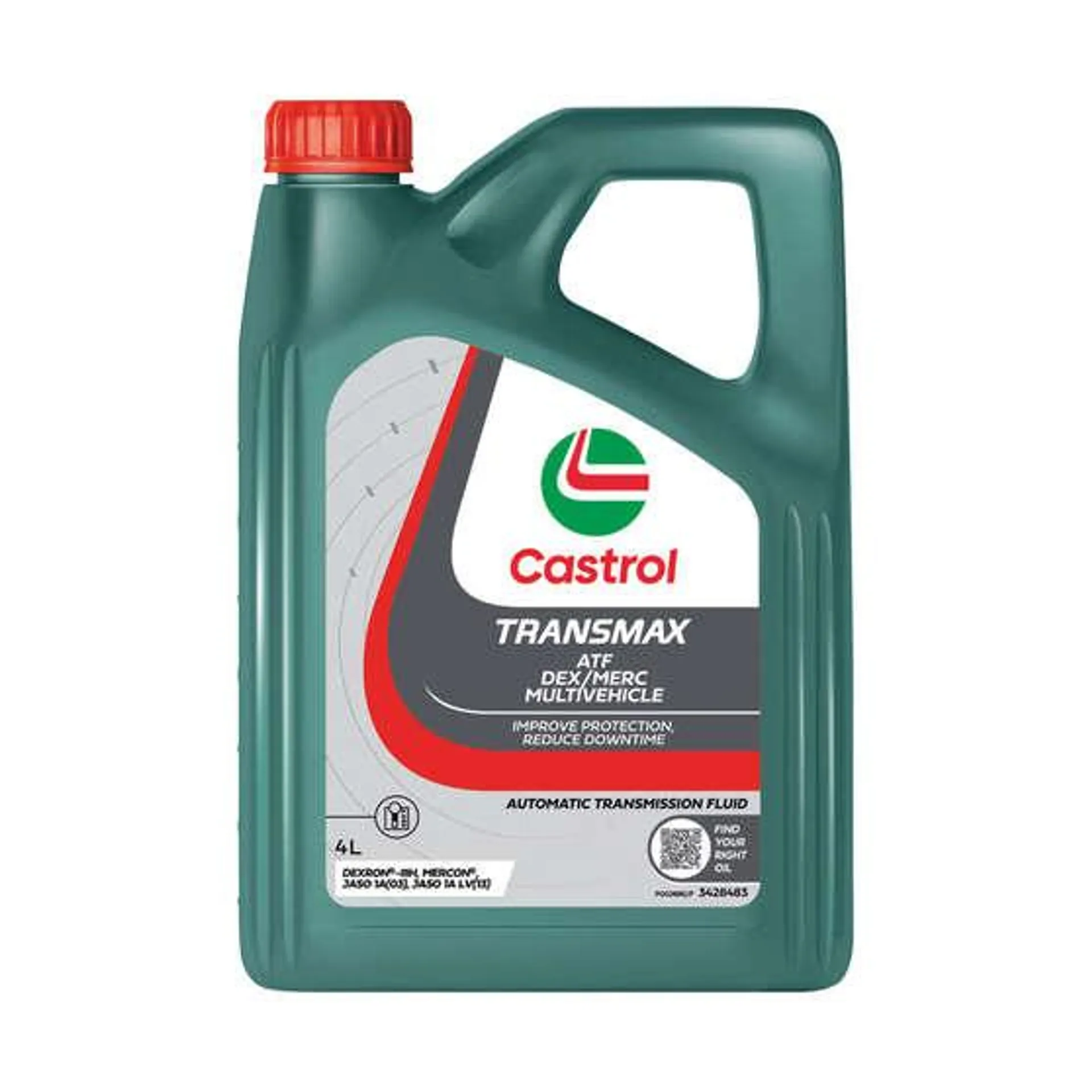 AT FLUID 4L CASTROL TMAX ATF DEX/MERC MV