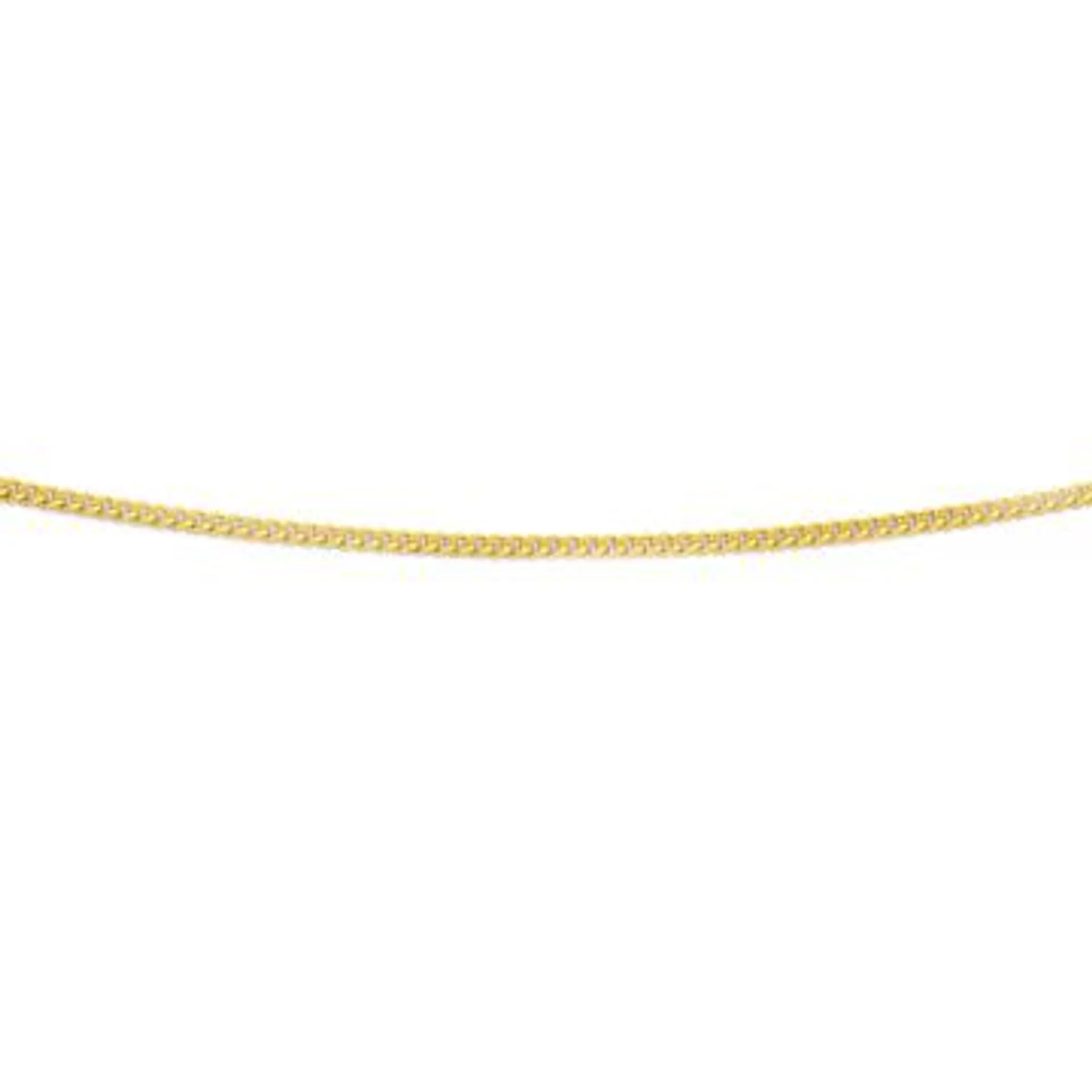 9ct, 55cm Diamond Cut Curb Chain