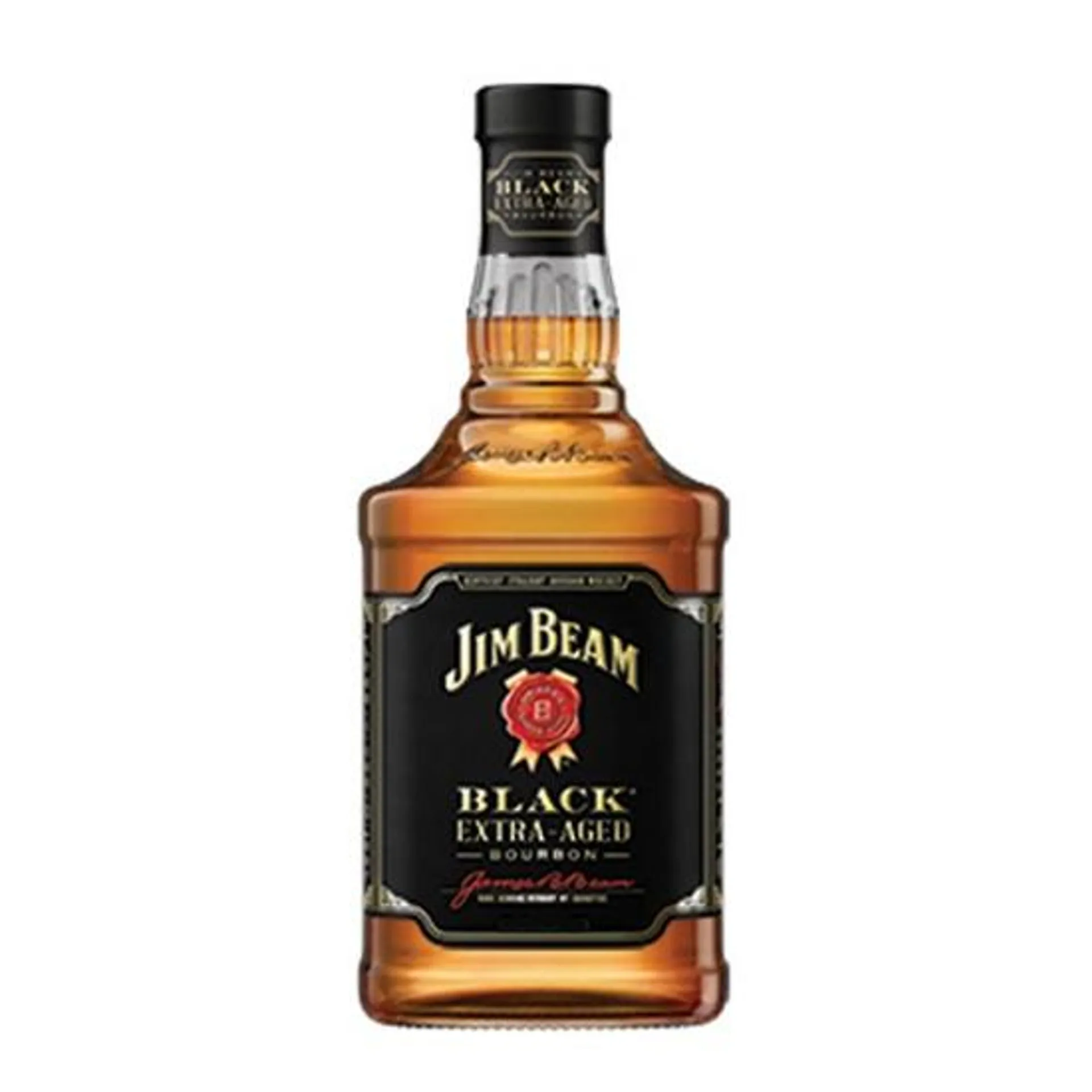 Jim Beam Black Label Extra Aged Bourbon 1 Litre