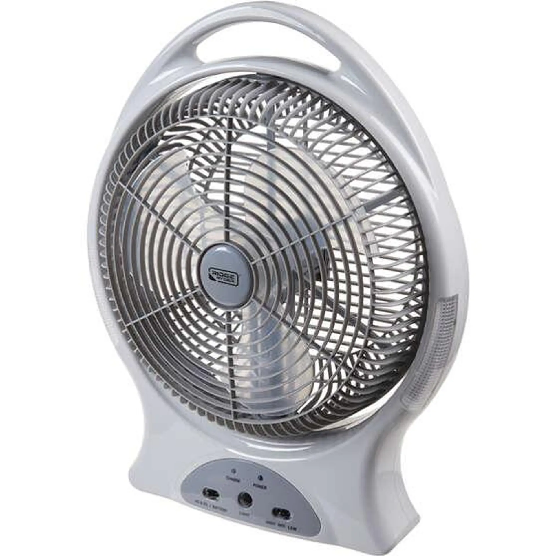 Ridge Ryder Rechargeable 12" Oscillating Fan