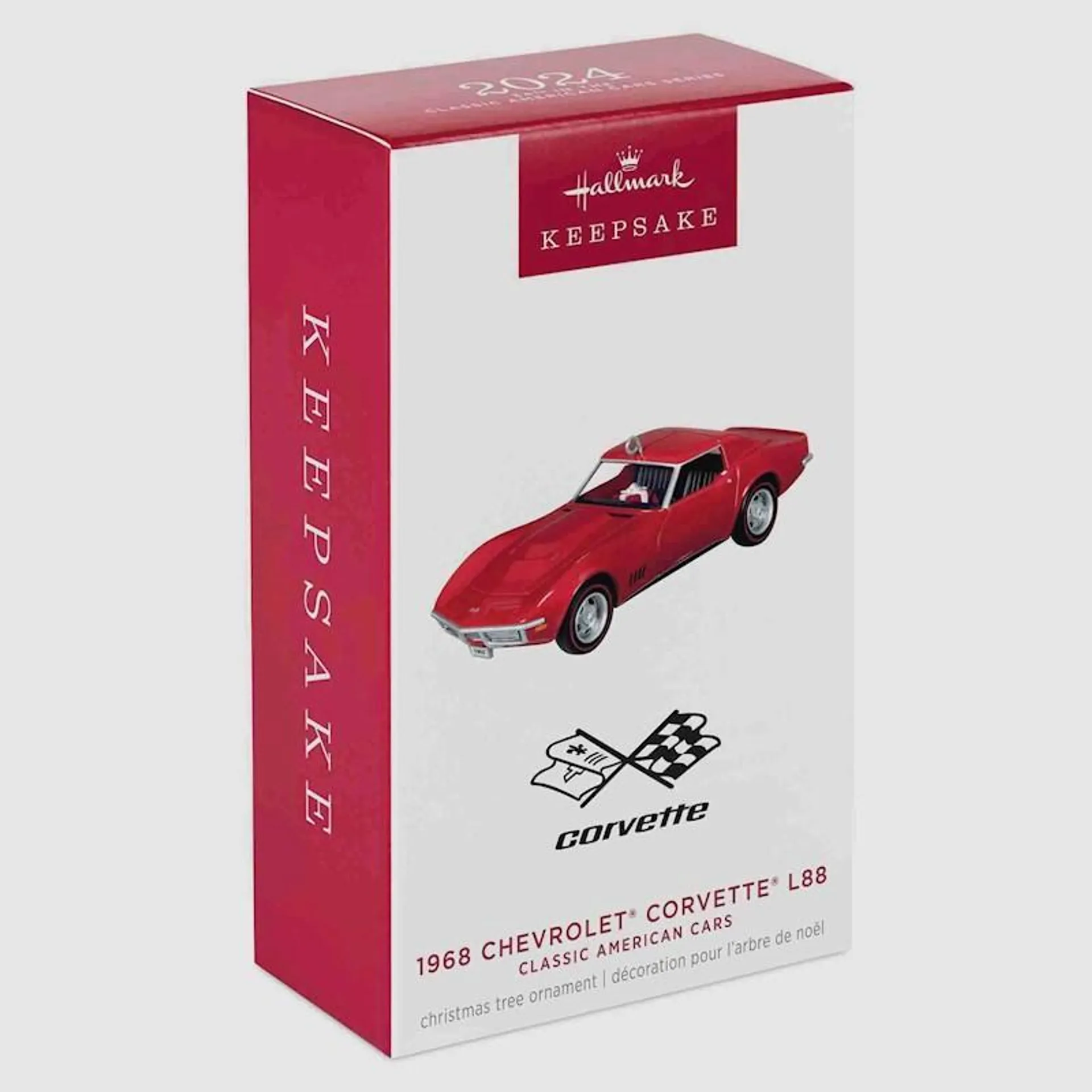 Hallmark Christmas Keepsakes 2024 Classic American Cars 1968