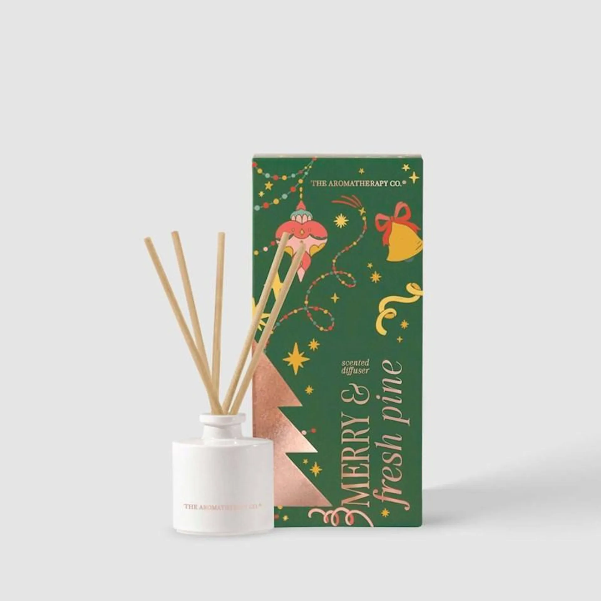 The Aromatherapy Co Merry Diffuser Pine 50ml