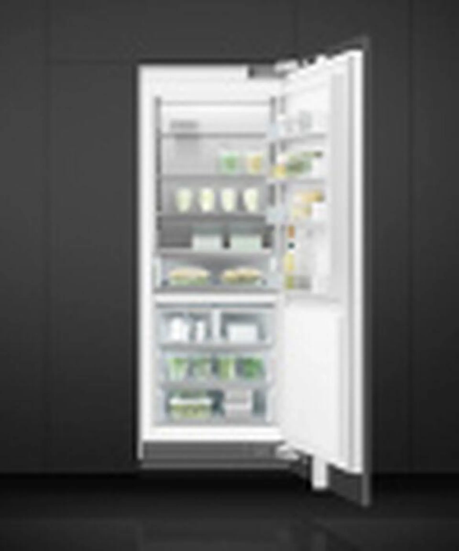 Integrated Column Freezer, 76cm, Ice
