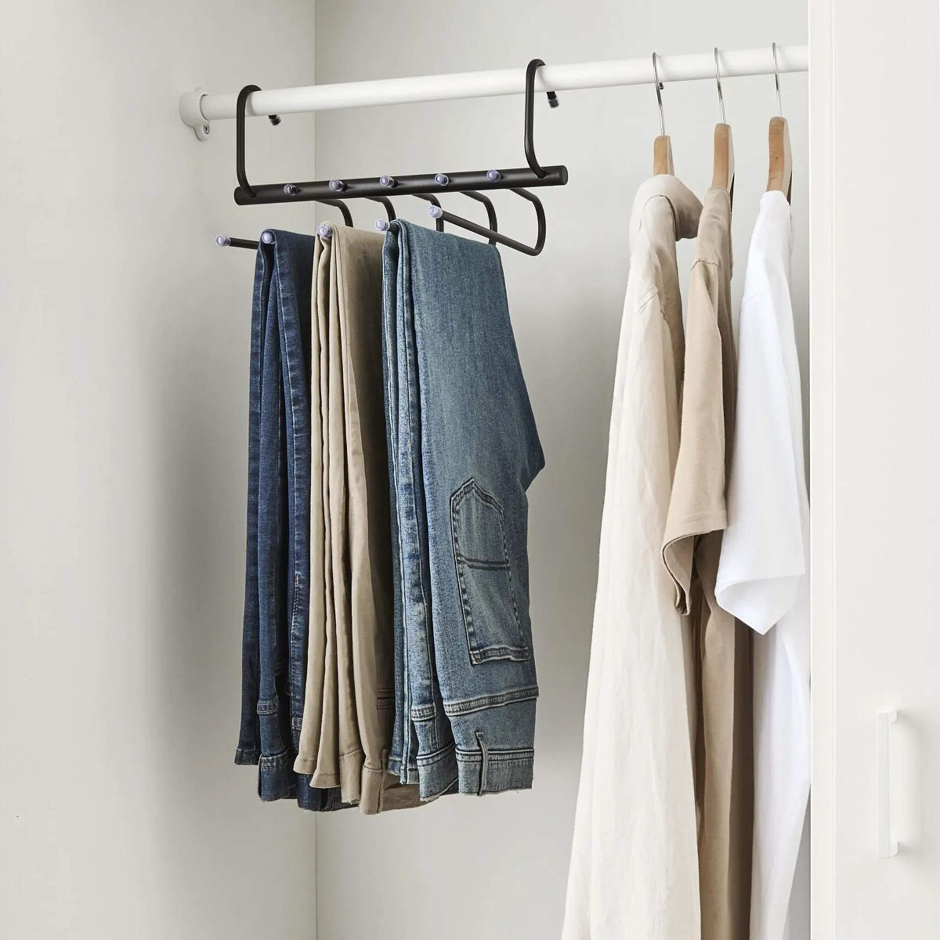 5 Tier Collapsible Pant Hanger