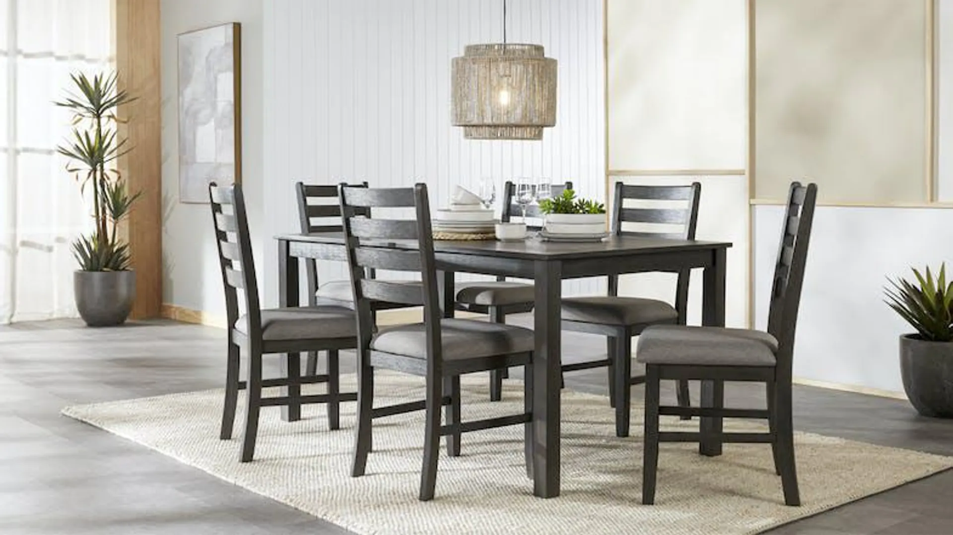 Essex 7 Piece Dining Suite