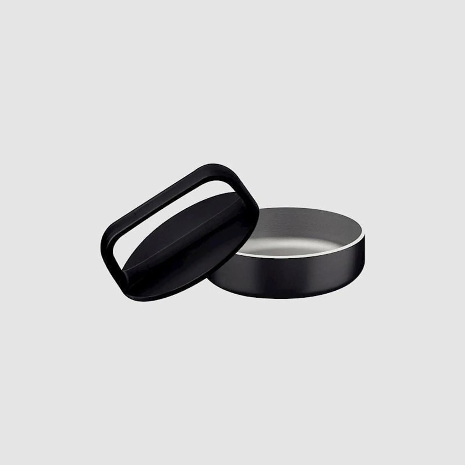 Tramontina Churrasco Hamburger Press Black