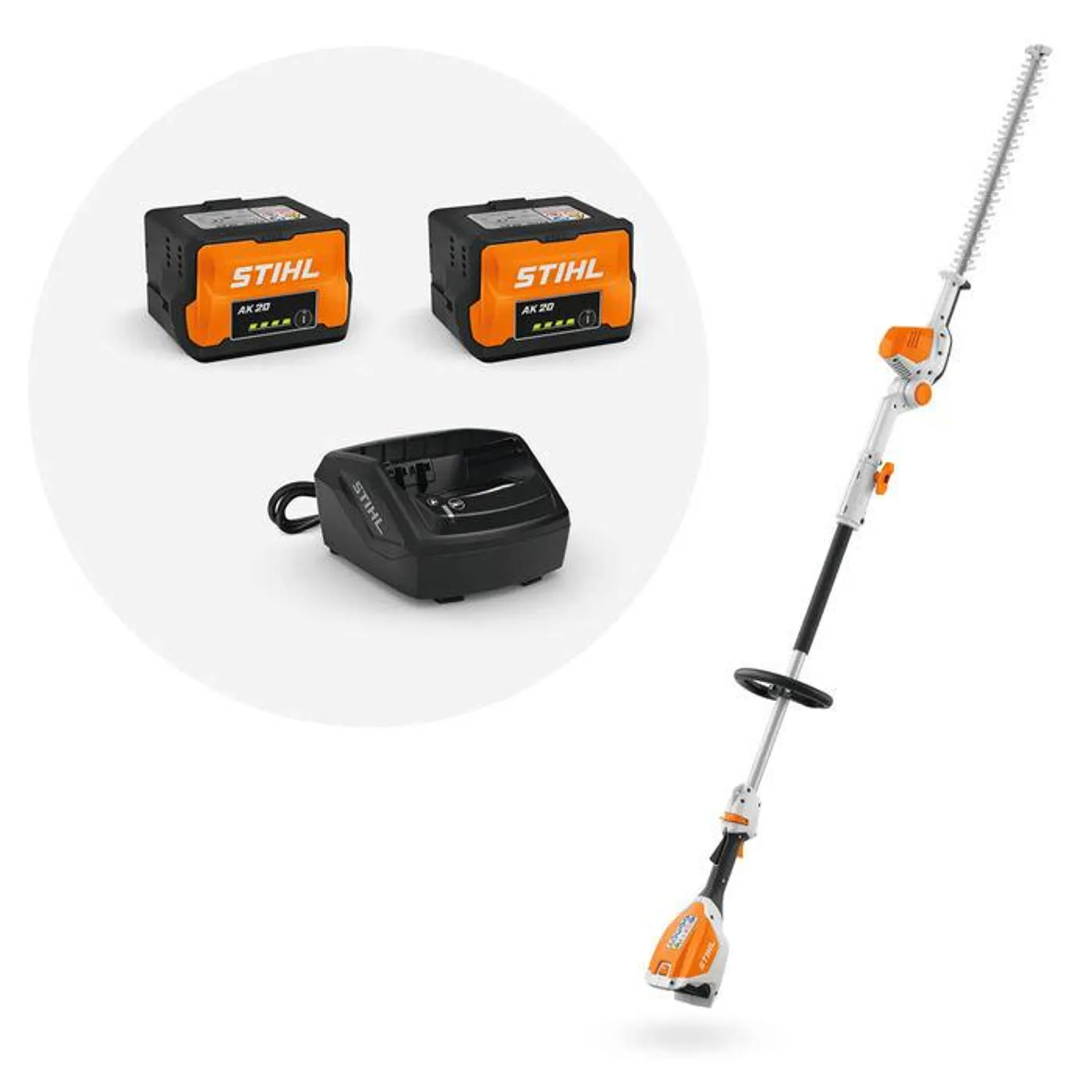 STIHL HLA 56 Battery Hedgetrimmer Kit With free second battery